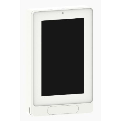 Picture of Touchscreen Room Controller Low Voltage Fan Coil Unit & Zone: BACnet MSTP, RH sensor, PIR sensor, Zigbee Pro & Wifi,White
