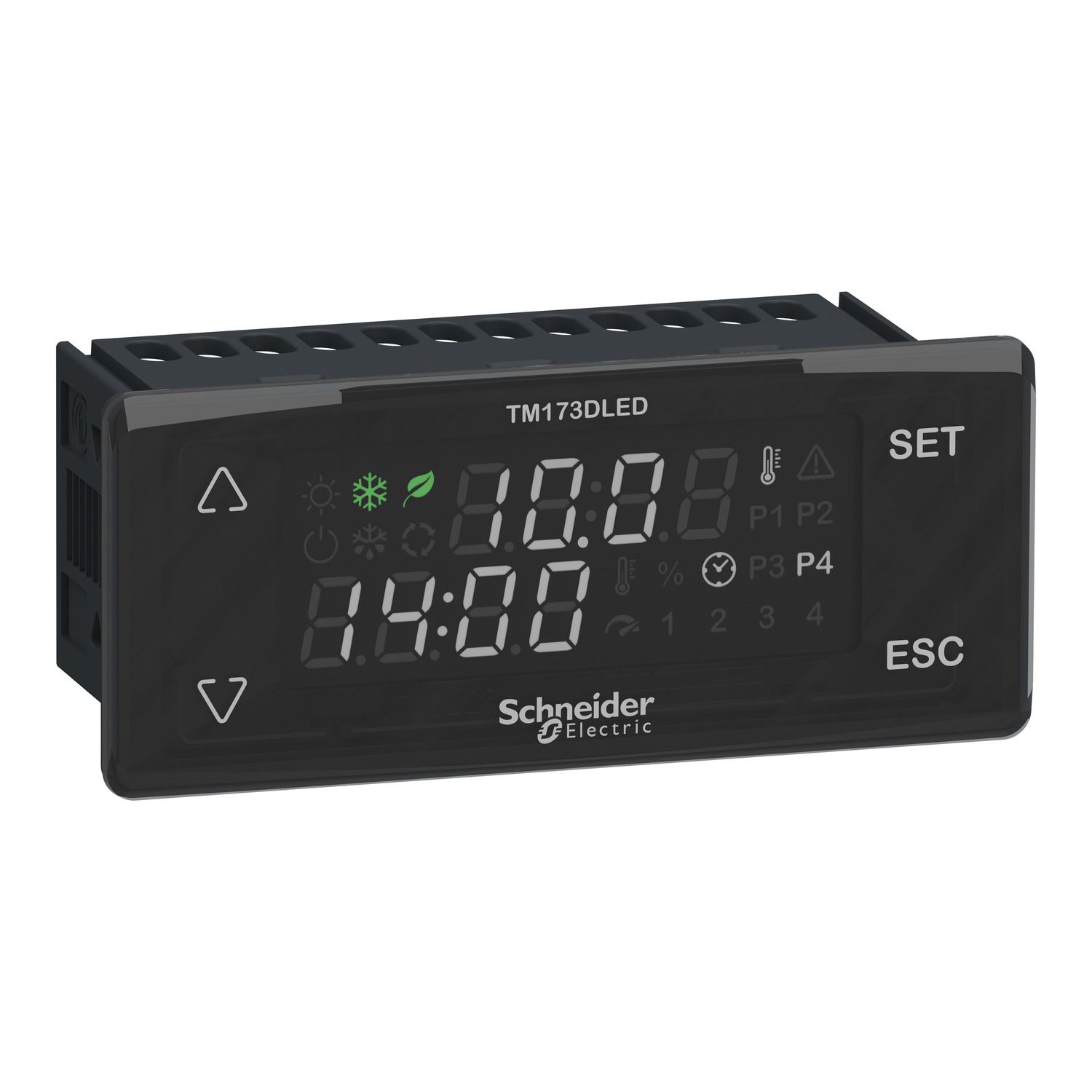 Picture of Remote Display, Modicon M171/M172/M173, flush mounted optimized display