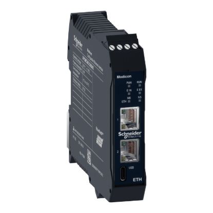 Picture of expansion module, Modicon MCM, Ethernet/IP diagnostic, screw