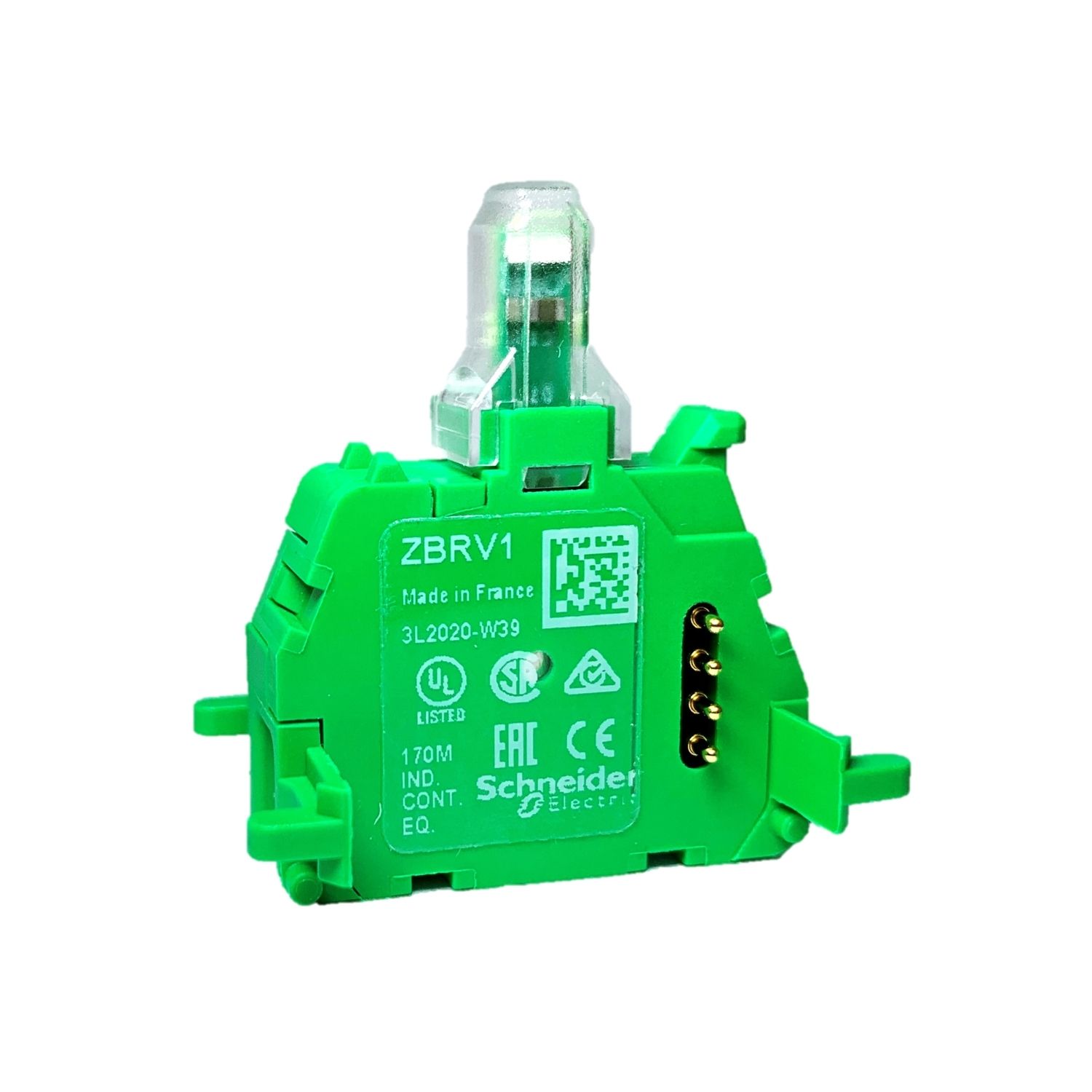 Picture of Visual feedback, Harmony XB5R, for use with ZBRT transmitters, for wireless and batteryless pushbutton