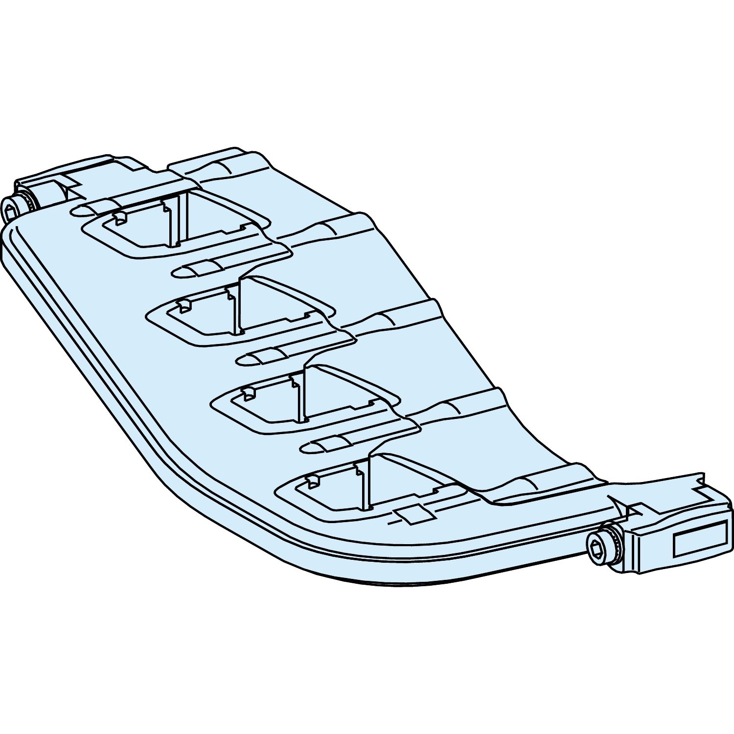 Picture of LINERGY LGY LATERAL BUSBAR SUPPORT