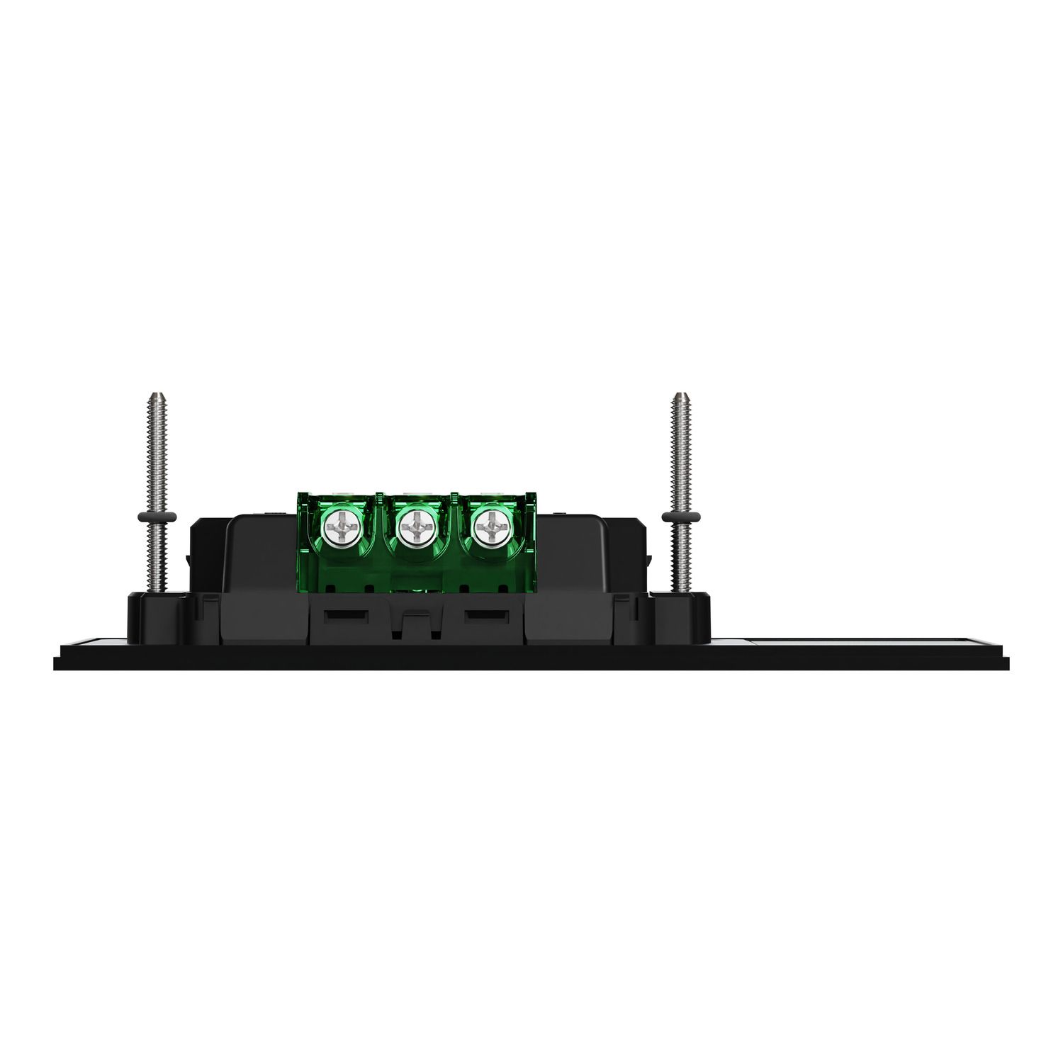 Picture of Double Switch Power Point, Clipsal Solis T Series, Horizontal Mount, 230V-240V, 10A
