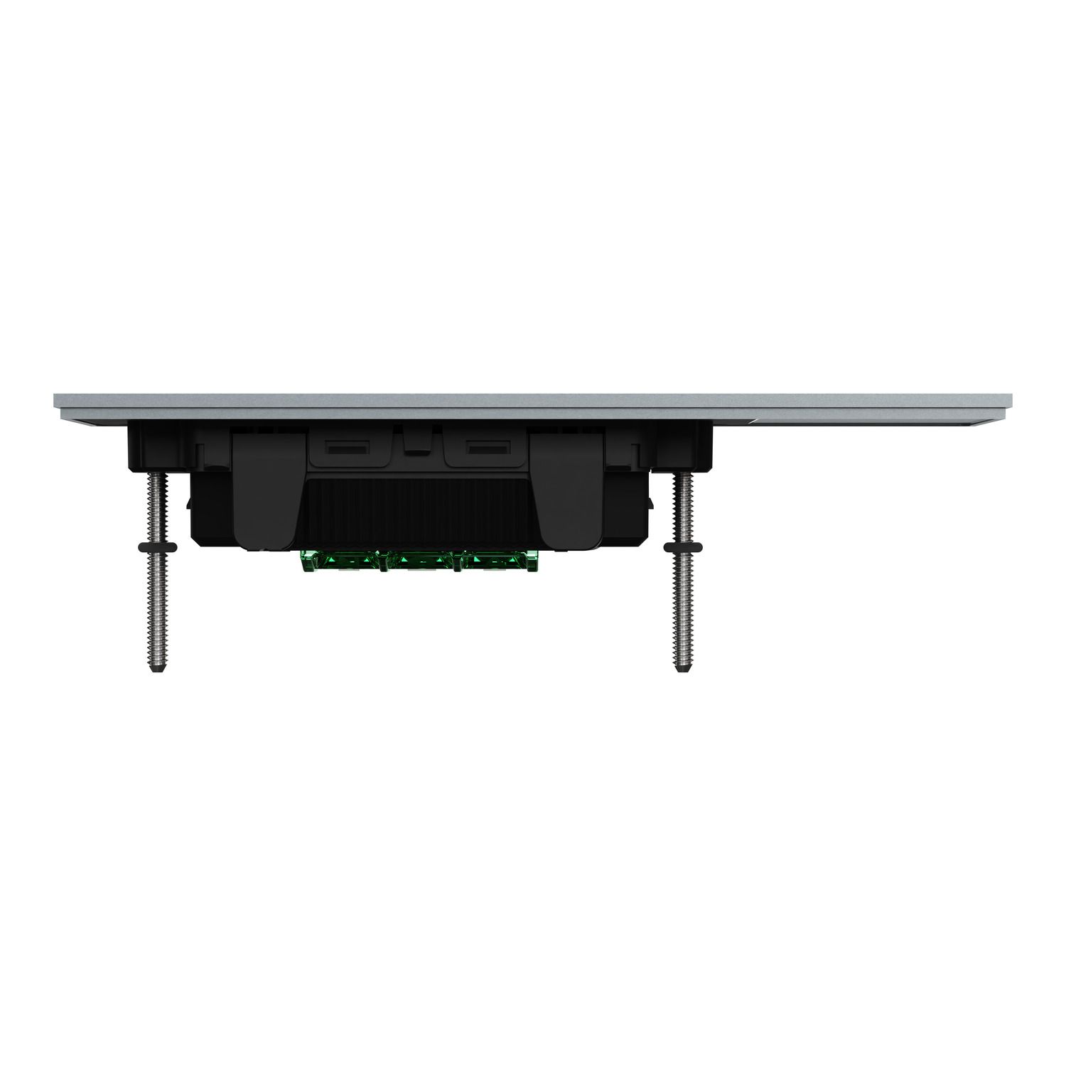 Picture of Double Switch Power Point, Clipsal Solis T Series, Horizontal Mount, 230V-240V, 10A