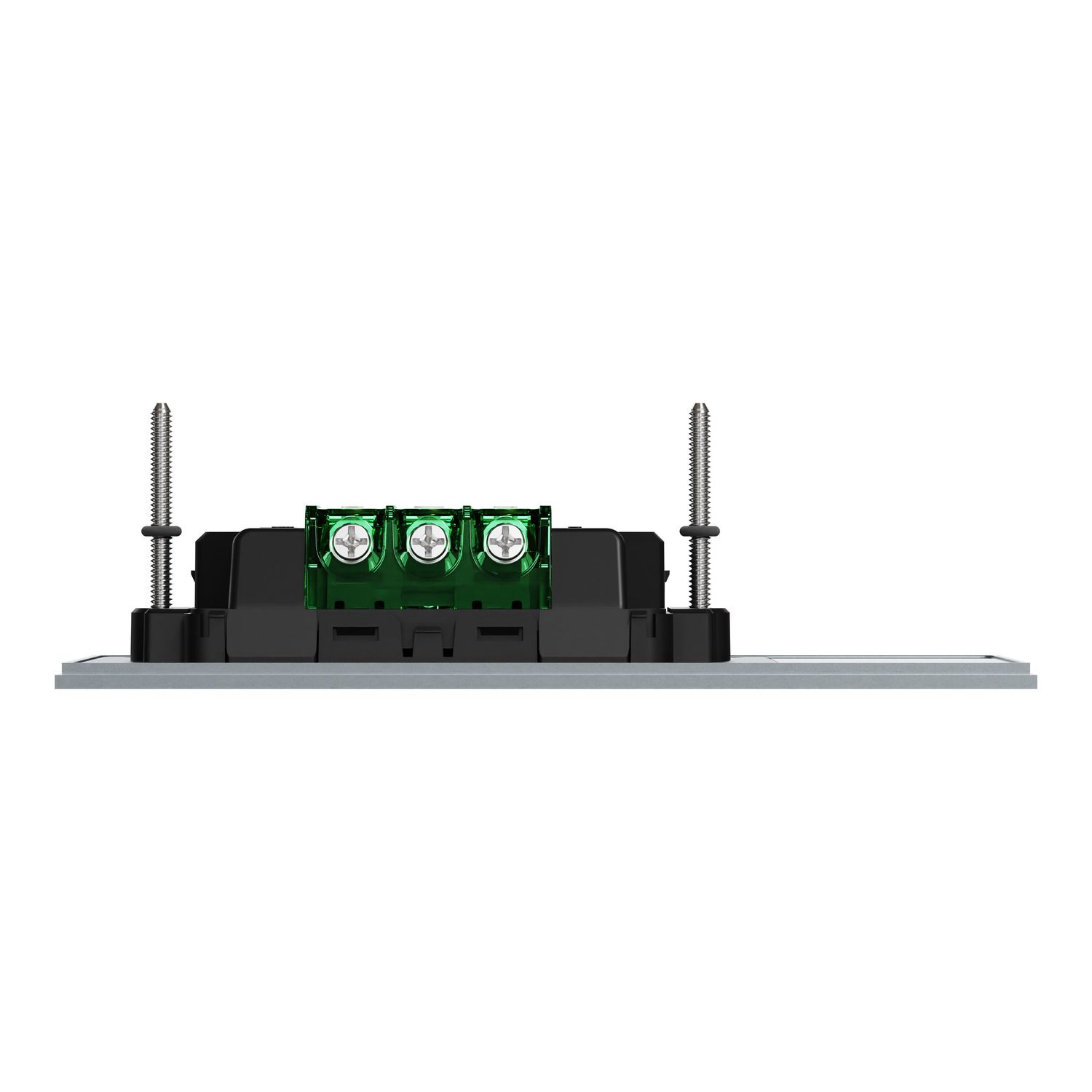 Picture of Double Switch Power Point, Clipsal Solis T Series, Horizontal Mount, 230V-240V, 10A