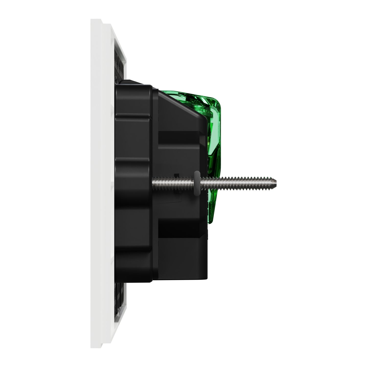 Picture of Double Switch Power Point, Clipsal Solis, Horizontal Mount, 230V-240V, 10A