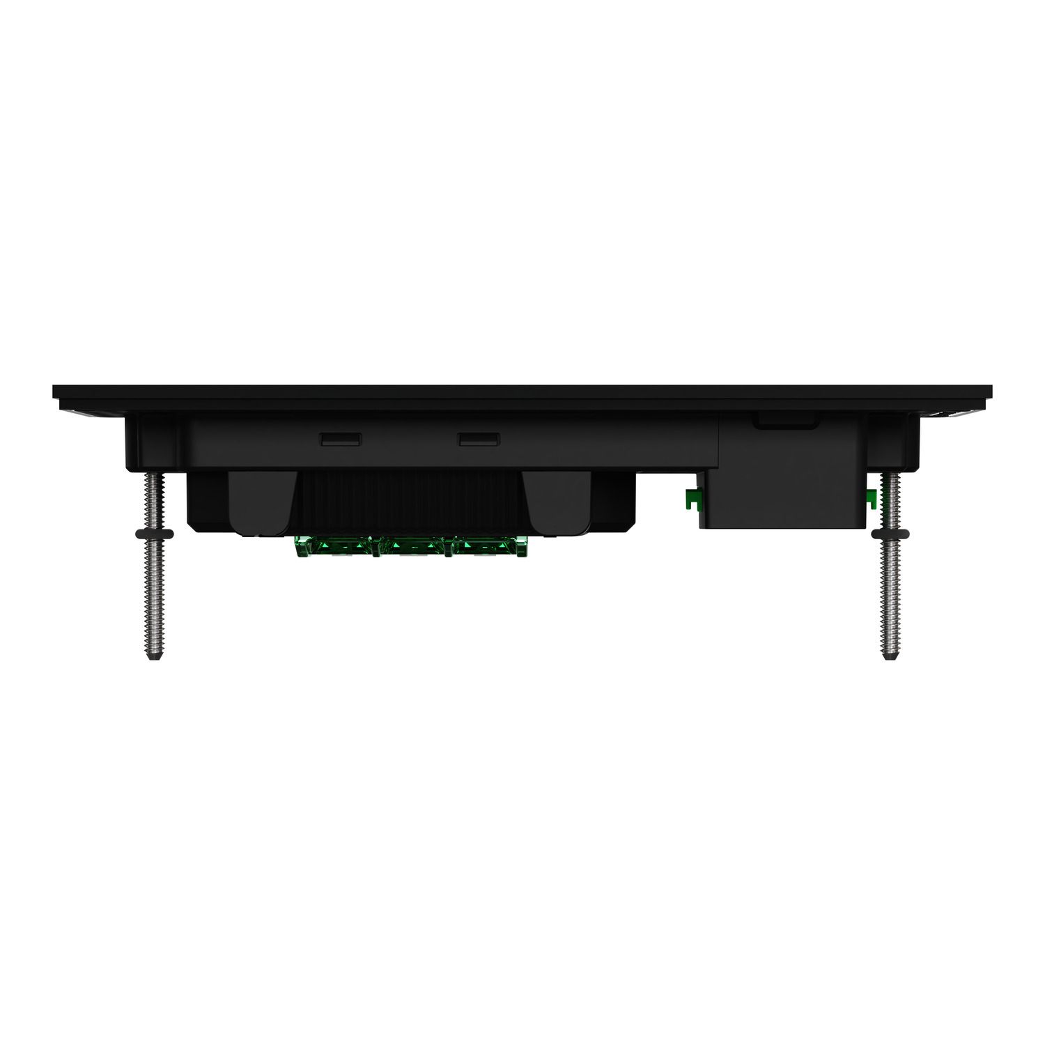 Picture of Double Switch Power Point, Clipsal Solis T Series, Horizontal Mount, 230V-240V, 10A, Removable Extra Switch