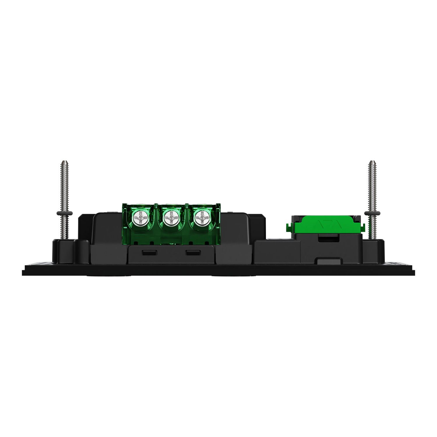 Picture of Double Switch Power Point, Clipsal Solis T Series, Horizontal Mount, 230V-240V, 10A, Removable Extra Switch