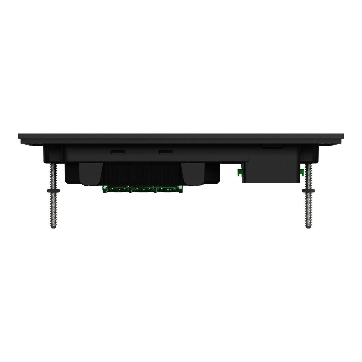 Picture of Double Switch Power Point, Clipsal Solis, Horizontal Mount, 230V-240V, 10A, Removable Extra Switch