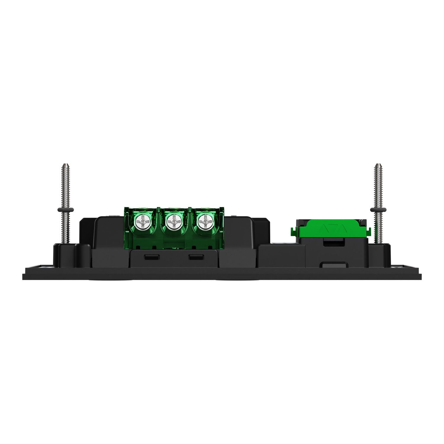 Picture of Double Switch Power Point, Clipsal Solis, Horizontal Mount, 230V-240V, 10A, Removable Extra Switch
