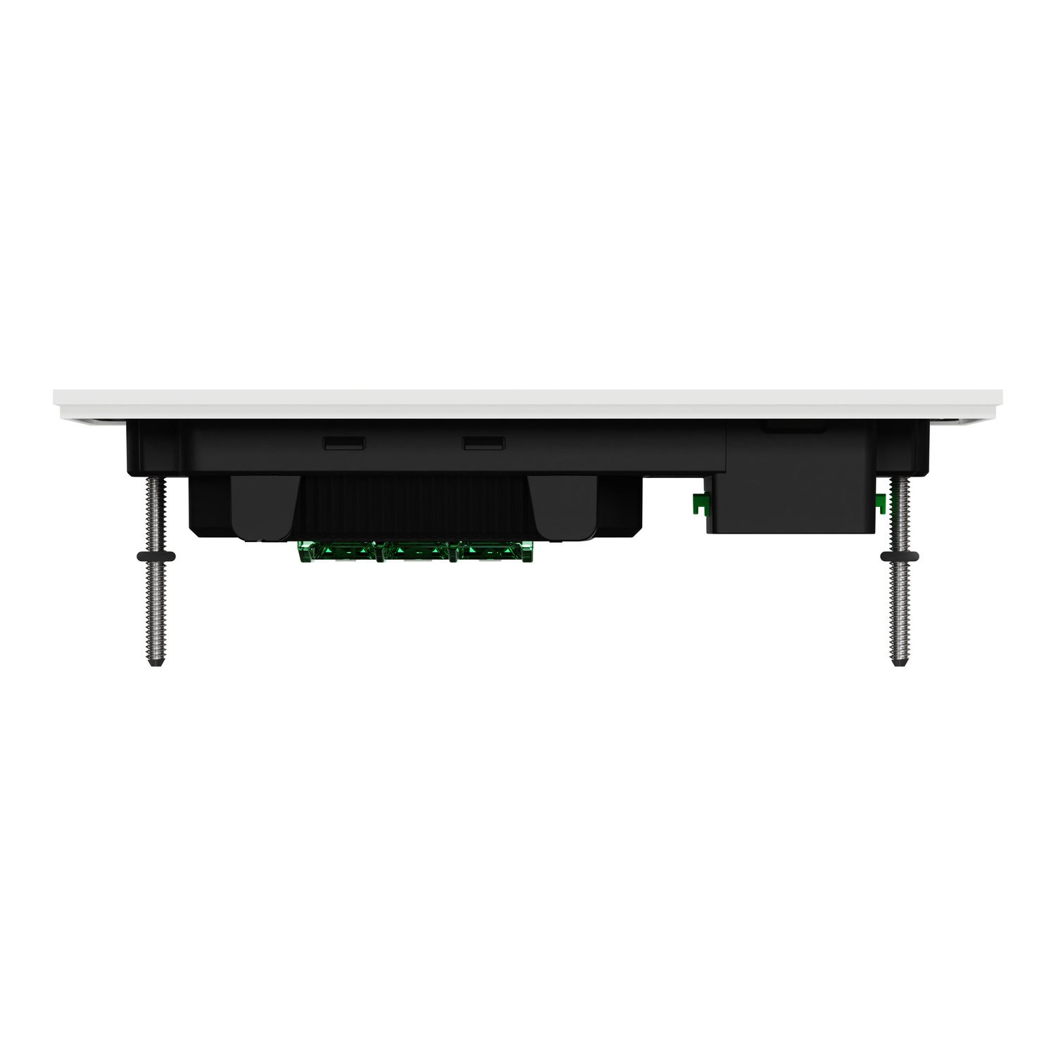 Picture of Double Switch Power Point, Clipsal Solis, Horizontal Mount, 230V-240V, 10A, Removable Extra Switch