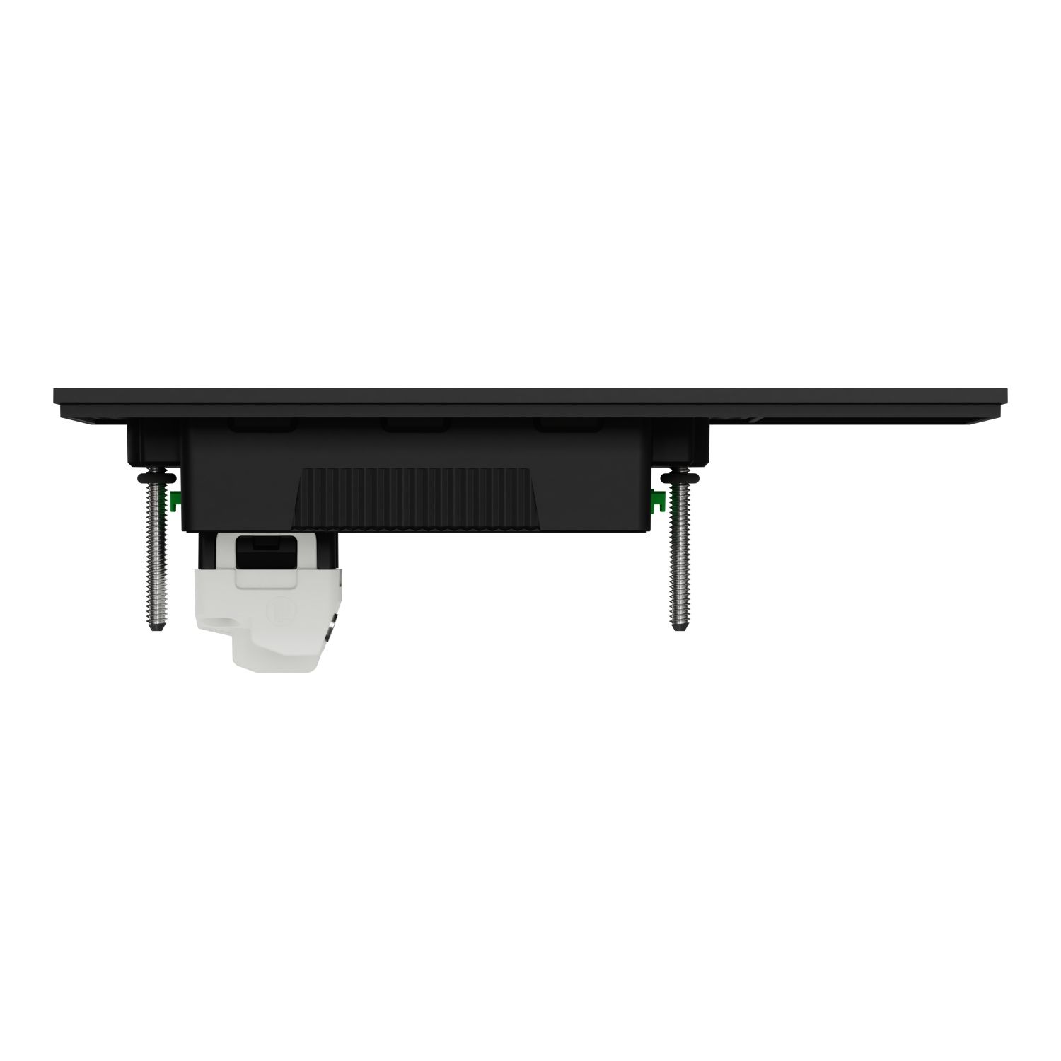 Picture of Flush Switch, Clipsal Solis, Horizontal Mount, 1 Gang, 230V-240V, 10AX 1-Way/2-Way