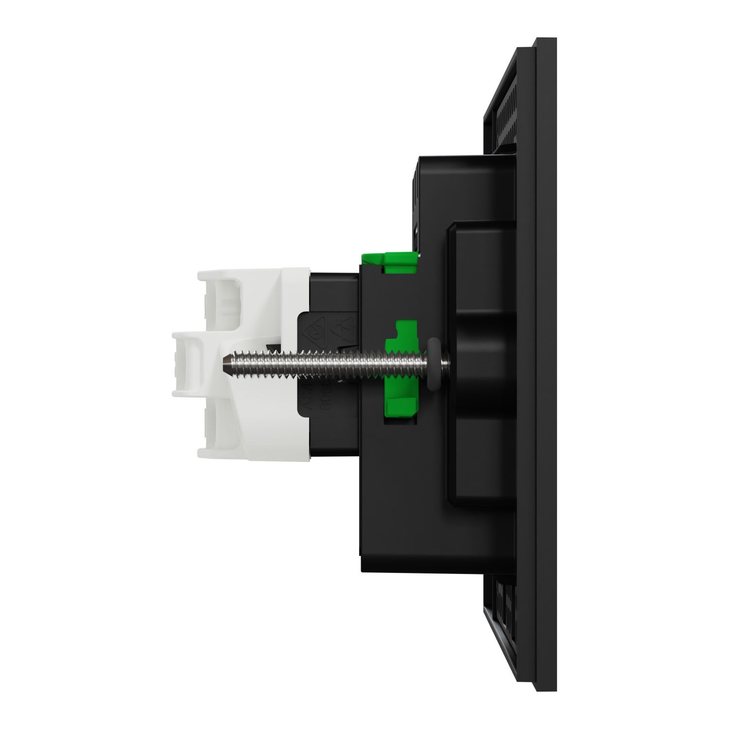 Picture of Flush Switch, Clipsal Solis, Horizontal Mount, 1 Gang, 230V-240V, 10AX 1-Way/2-Way
