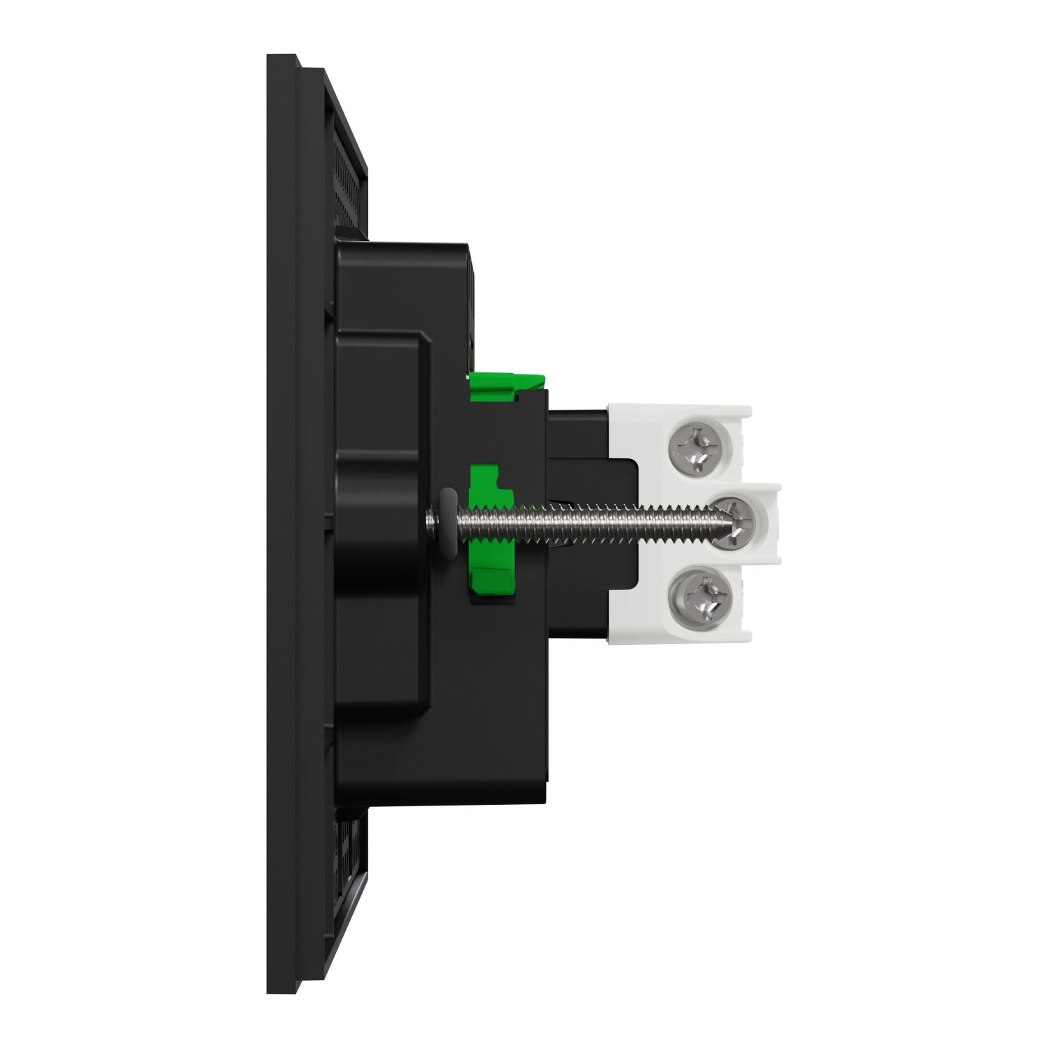 Picture of Flush Switch, Clipsal Solis, Horizontal Mount, 1 Gang, 230V-240V, 10AX 1-Way/2-Way