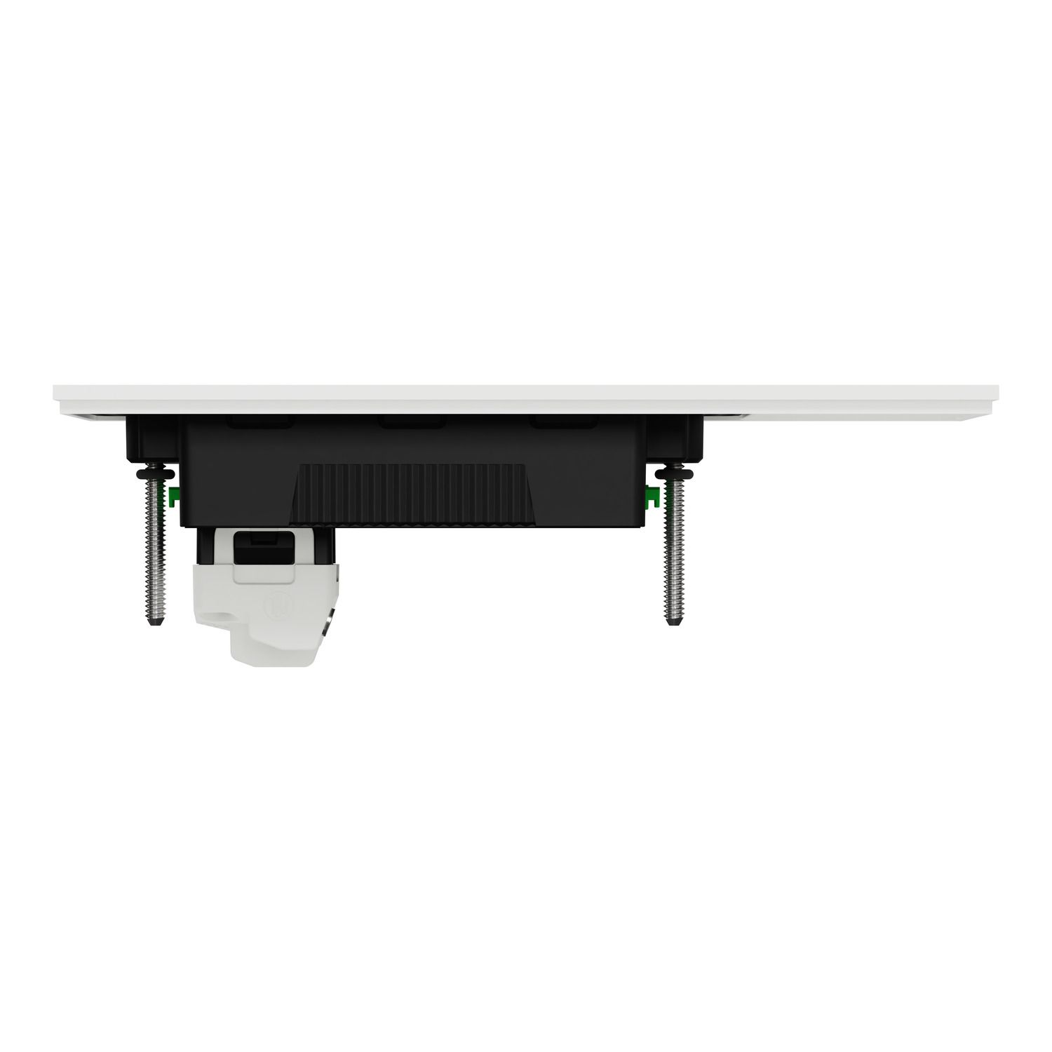Picture of Flush Switch, Clipsal Solis, Horizontal Mount, 1 Gang, 230V-240V, 10AX 1-Way/2-Way