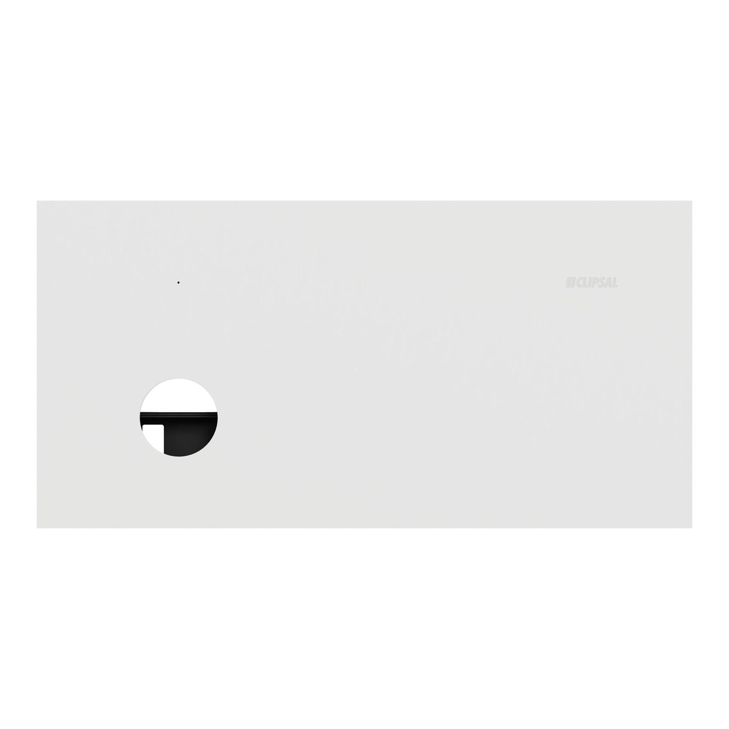 Picture of Grid Plate and Cover, Clipsal Solis, 1 Gang, Horizontal