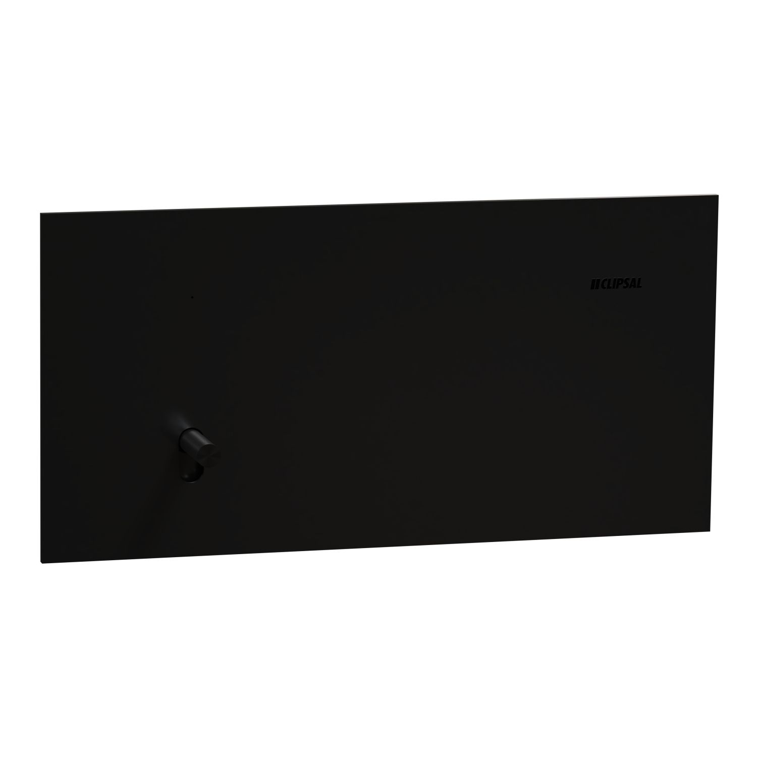 Picture of Flush Switch, Clipsal Solis T Series, Horizontal Mount, 1 Gang, 230V-240V, 10AX 1-Way/2-Way