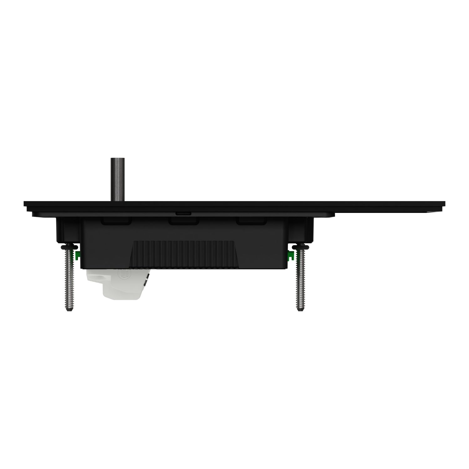 Picture of Flush Switch, Clipsal Solis T Series, Horizontal Mount, 1 Gang, 230V-240V, 10AX 1-Way/2-Way