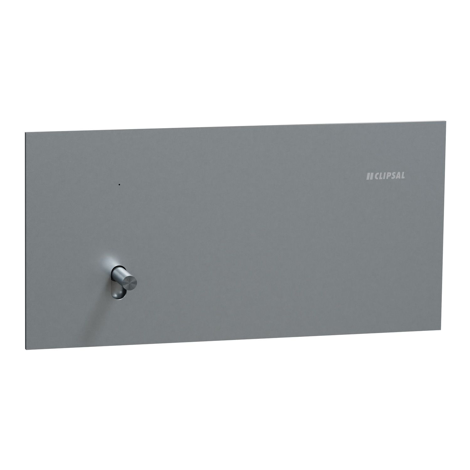 Picture of Flush Switch, Clipsal Solis T Series, Horizontal Mount, 1 Gang, 230V-240V, 10AX 1-Way/2-Way