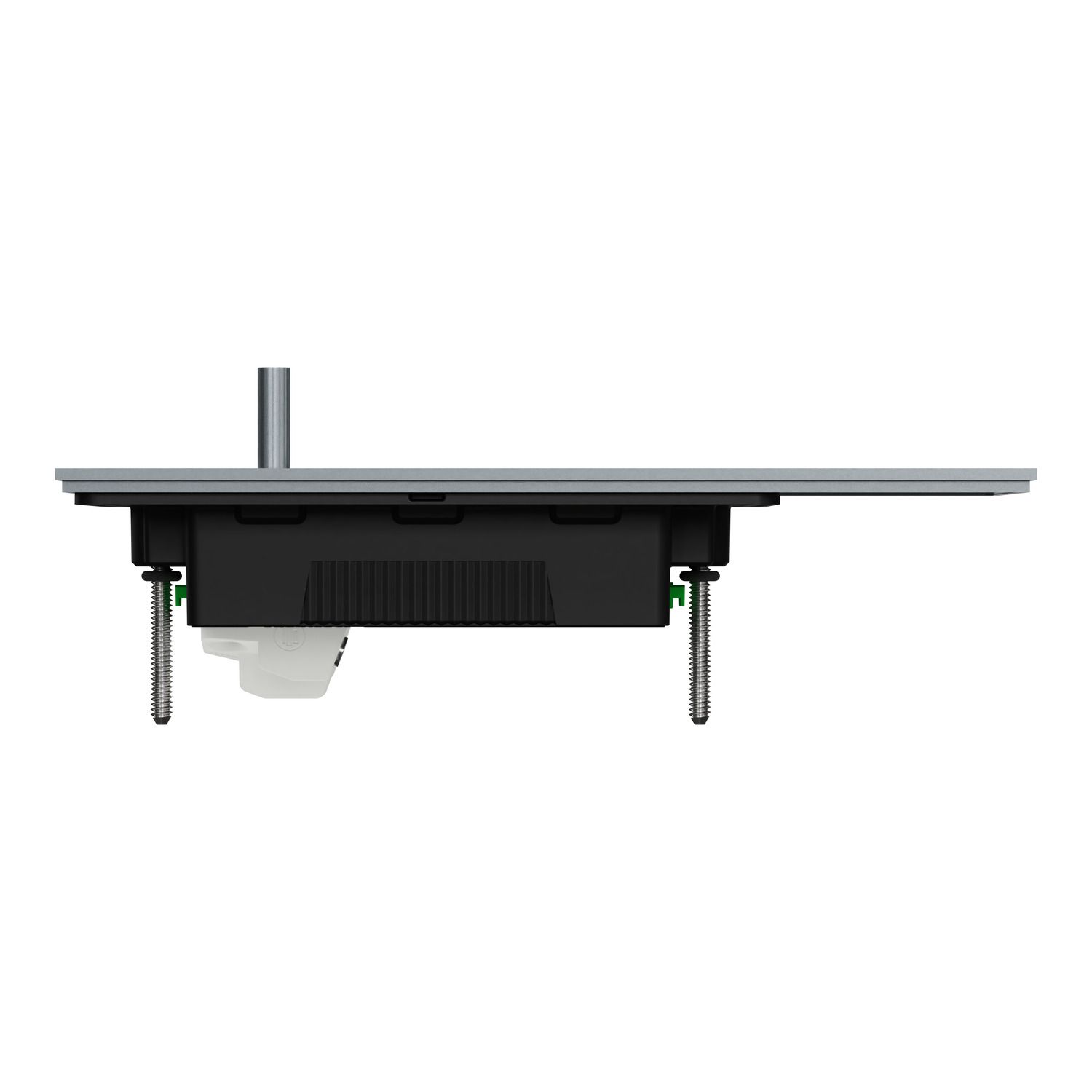 Picture of Flush Switch, Clipsal Solis T Series, Horizontal Mount, 1 Gang, 230V-240V, 10AX 1-Way/2-Way
