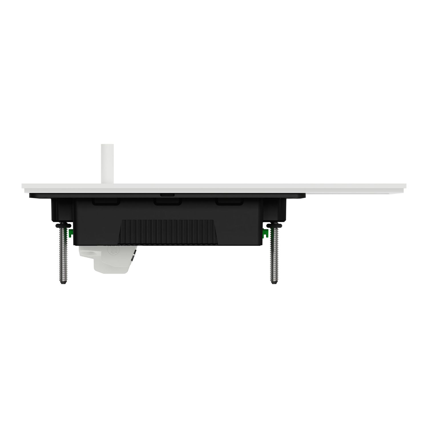 Picture of Flush Switch, Clipsal Solis T Series, Horizontal Mount, 1 Gang, 230V-240V, 10AX 1-Way/2-Way