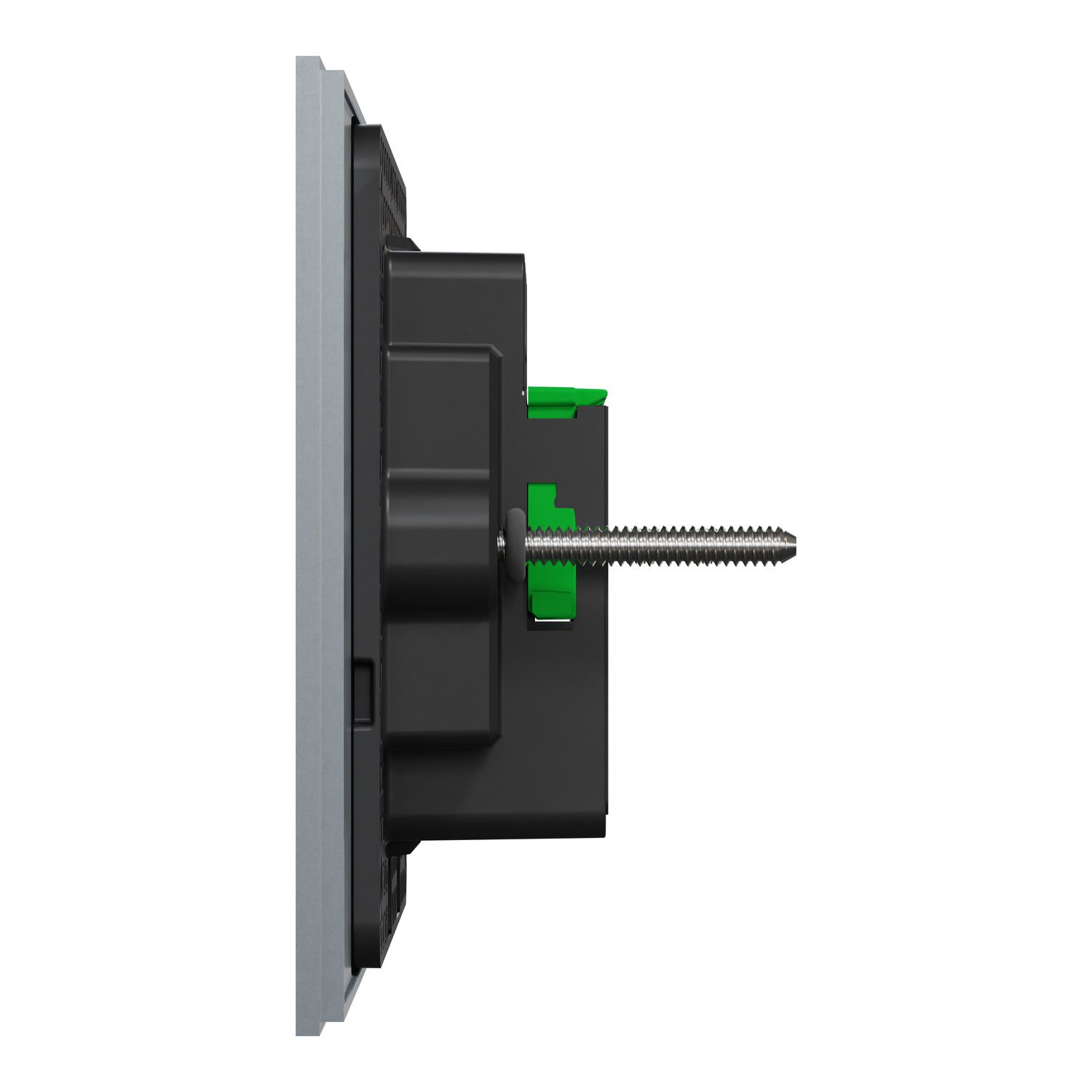 Picture of Grid Plate and Cover, Clipsal Solis T Series, 1 Gang, Horizontal
