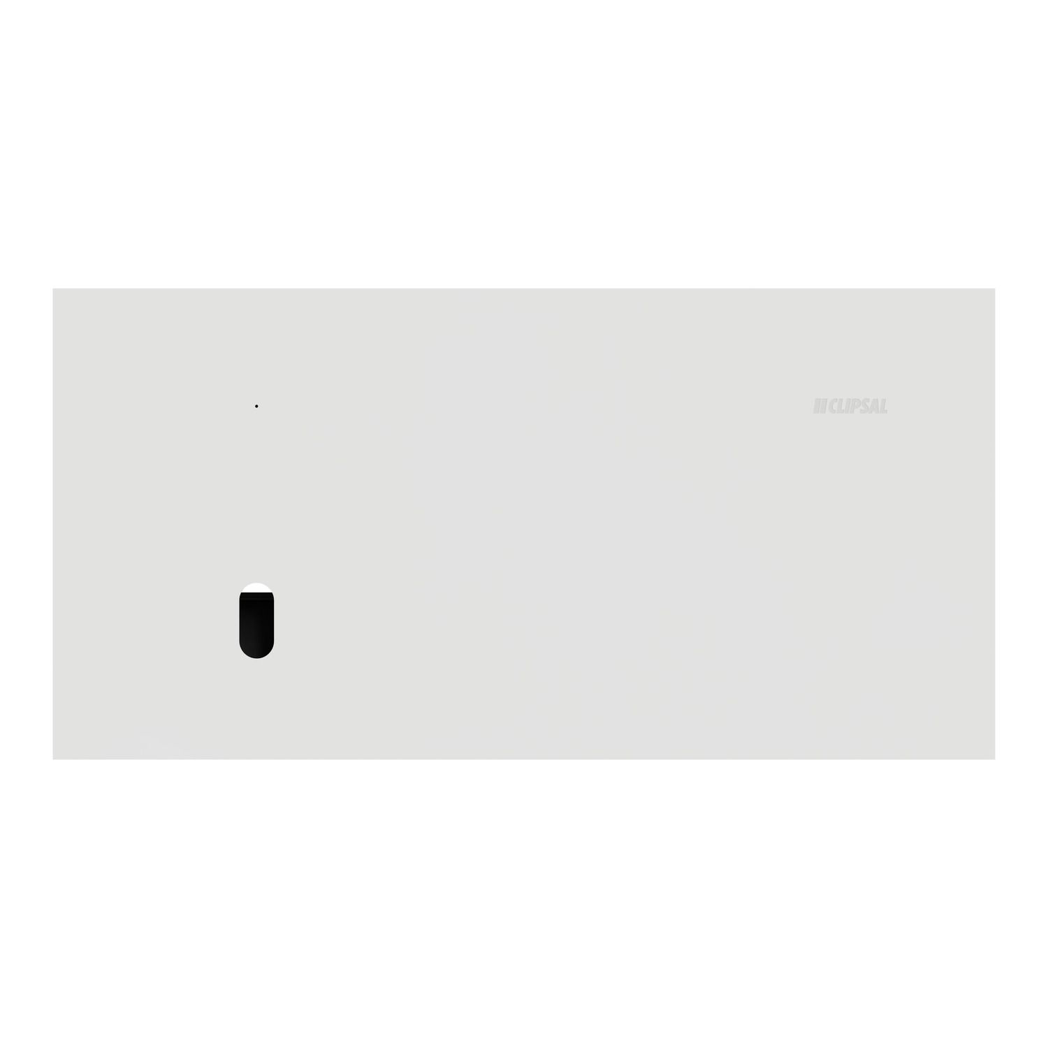 Picture of Grid Plate and Cover, Clipsal Solis T Series, 1 Gang, Horizontal