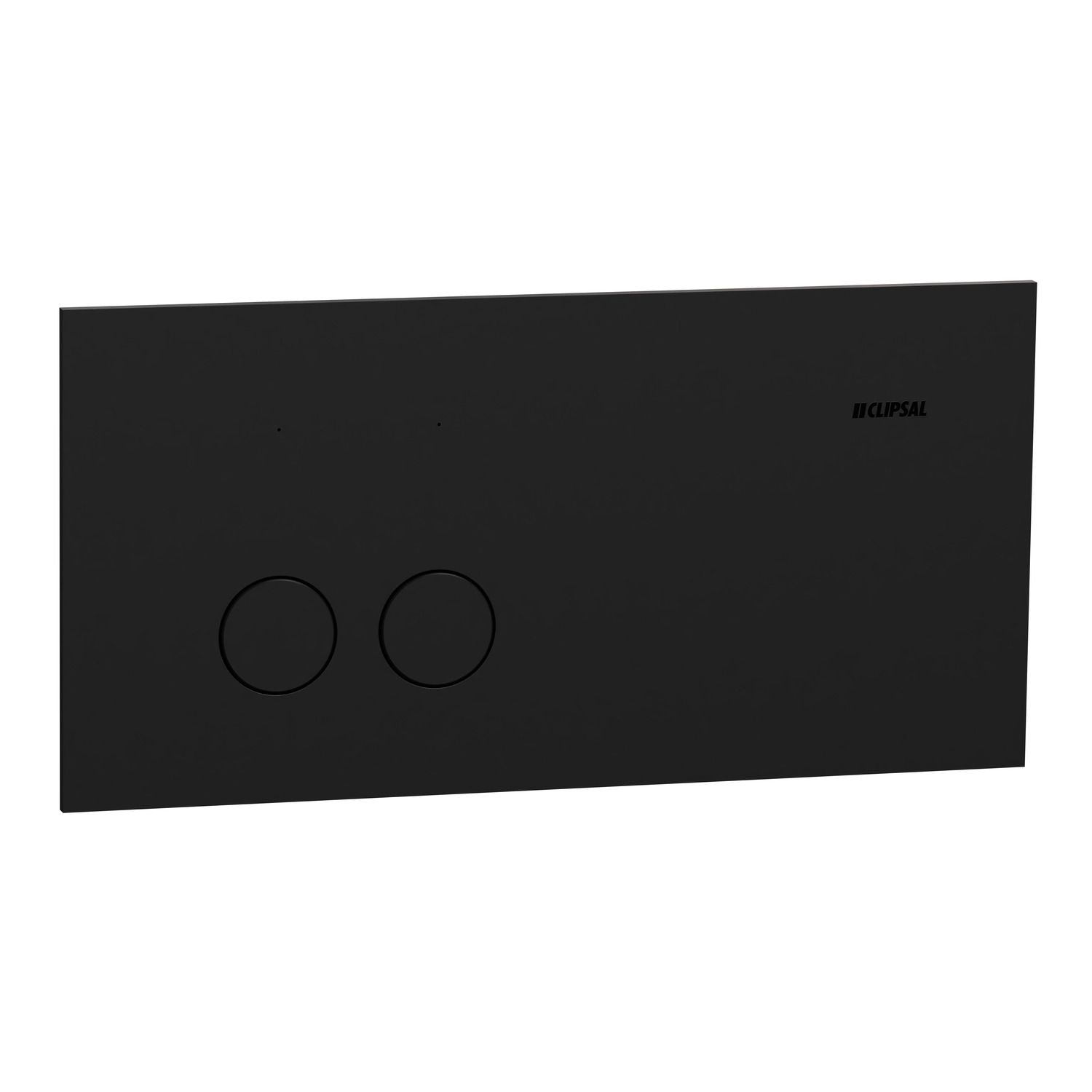 Picture of Flush Switch, Clipsal Solis, Horizontal Mount, 2 Gang, 230V-240V, 10AX 1-Way/2-Way
