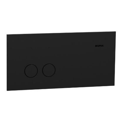 Picture of Flush Switch, Clipsal Solis, Horizontal Mount, 2 Gang, 230V-240V, 10AX 1-Way/2-Way