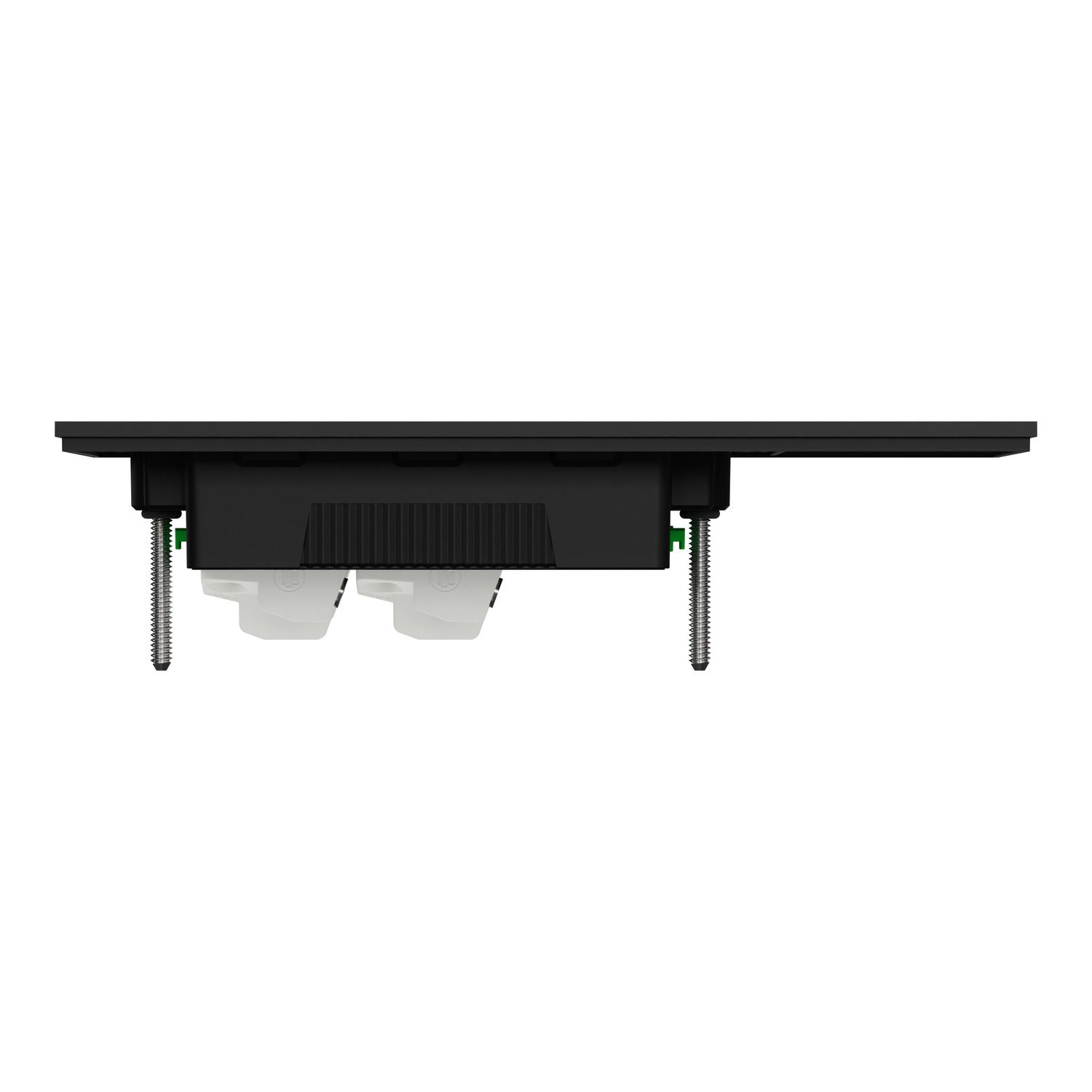 Picture of Flush Switch, Clipsal Solis, Horizontal Mount, 2 Gang, 230V-240V, 10AX 1-Way/2-Way