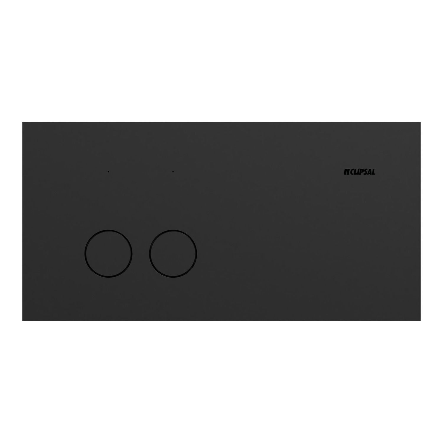 Picture of Flush Switch, Clipsal Solis, Horizontal Mount, 2 Gang, 230V-240V, 10AX 1-Way/2-Way