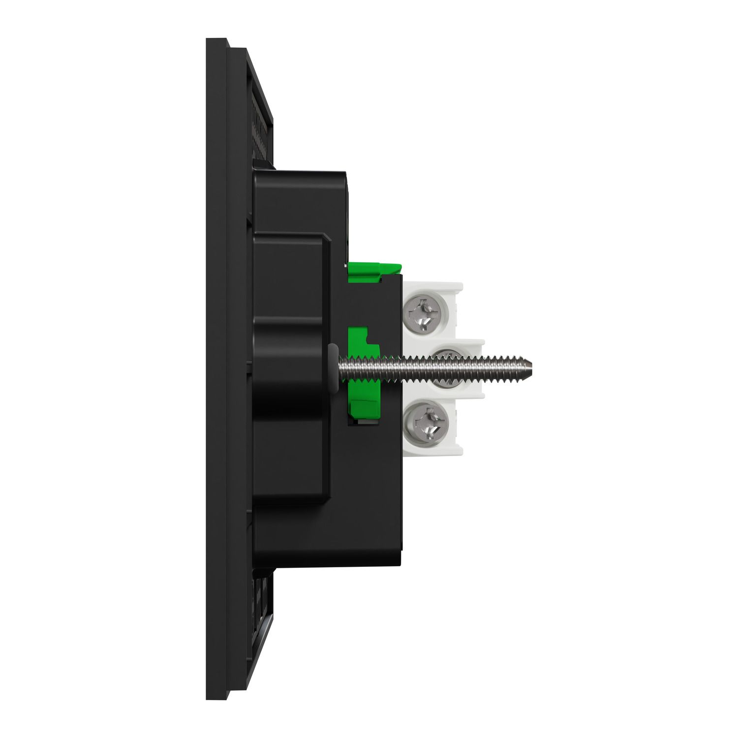 Picture of Flush Switch, Clipsal Solis, Horizontal Mount, 2 Gang, 230V-240V, 10AX 1-Way/2-Way