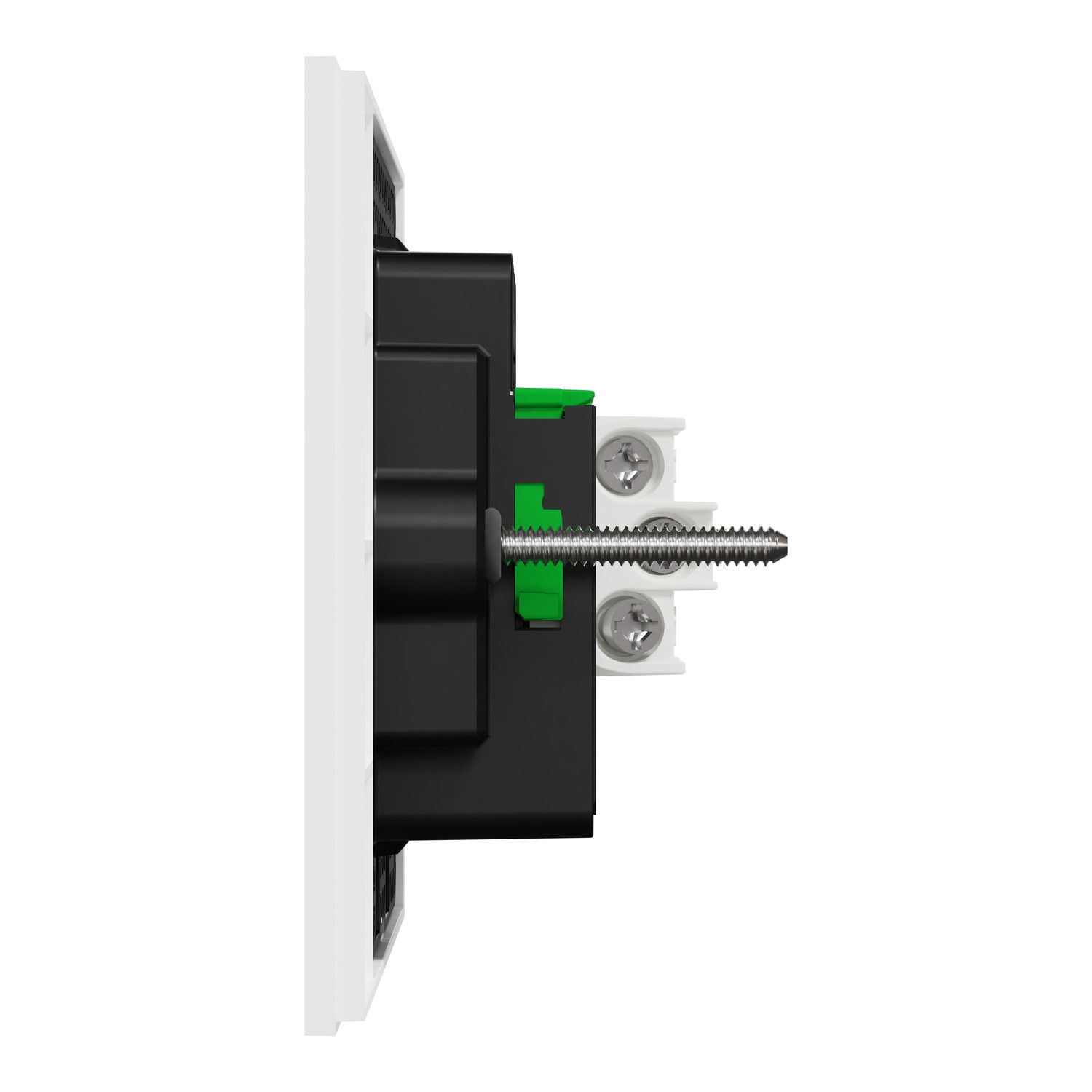 Picture of Flush Switch, Clipsal Solis, Horizontal Mount, 2 Gang, 230V-240V, 10AX 1-Way/2-Way