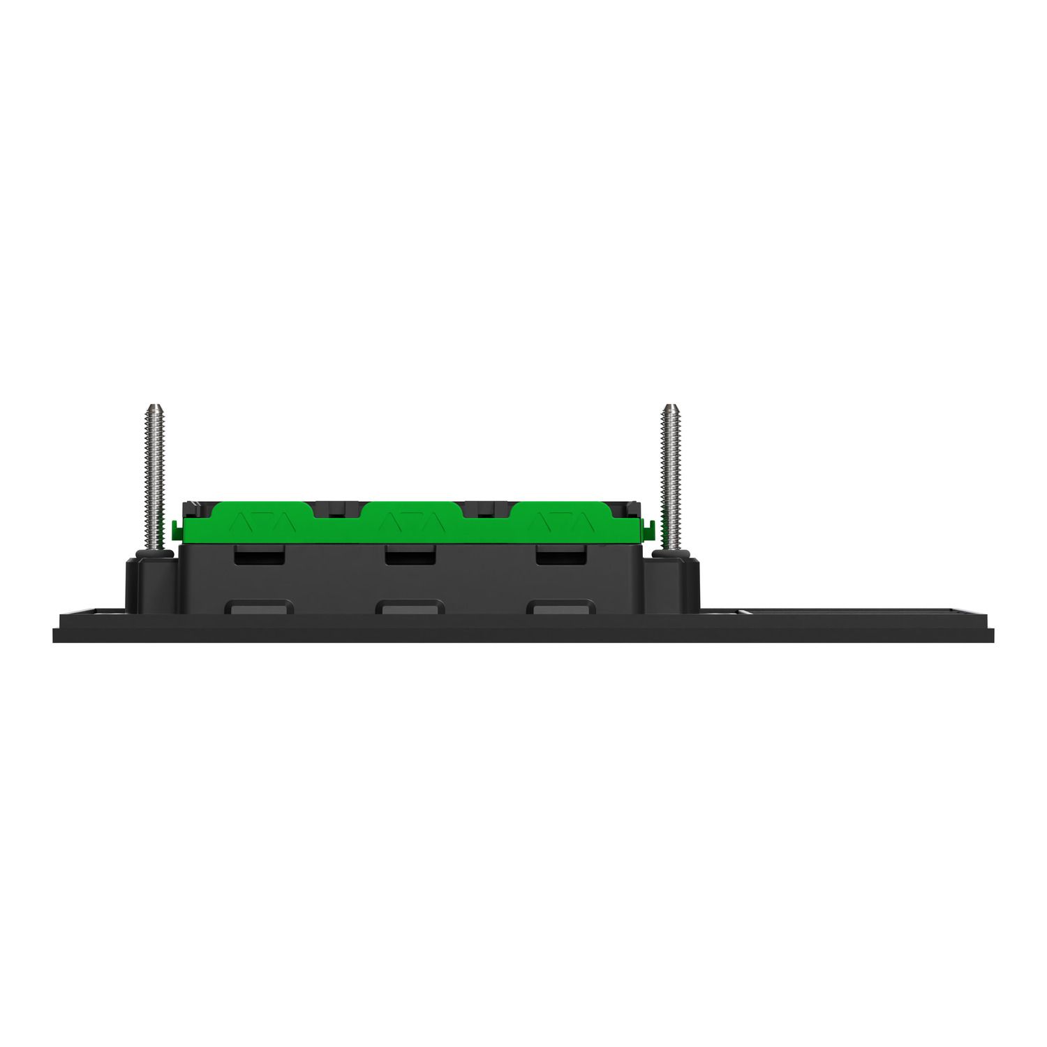 Picture of Grid Plate and Cover, Clipsal Solis, 2 Gang, Horizontal