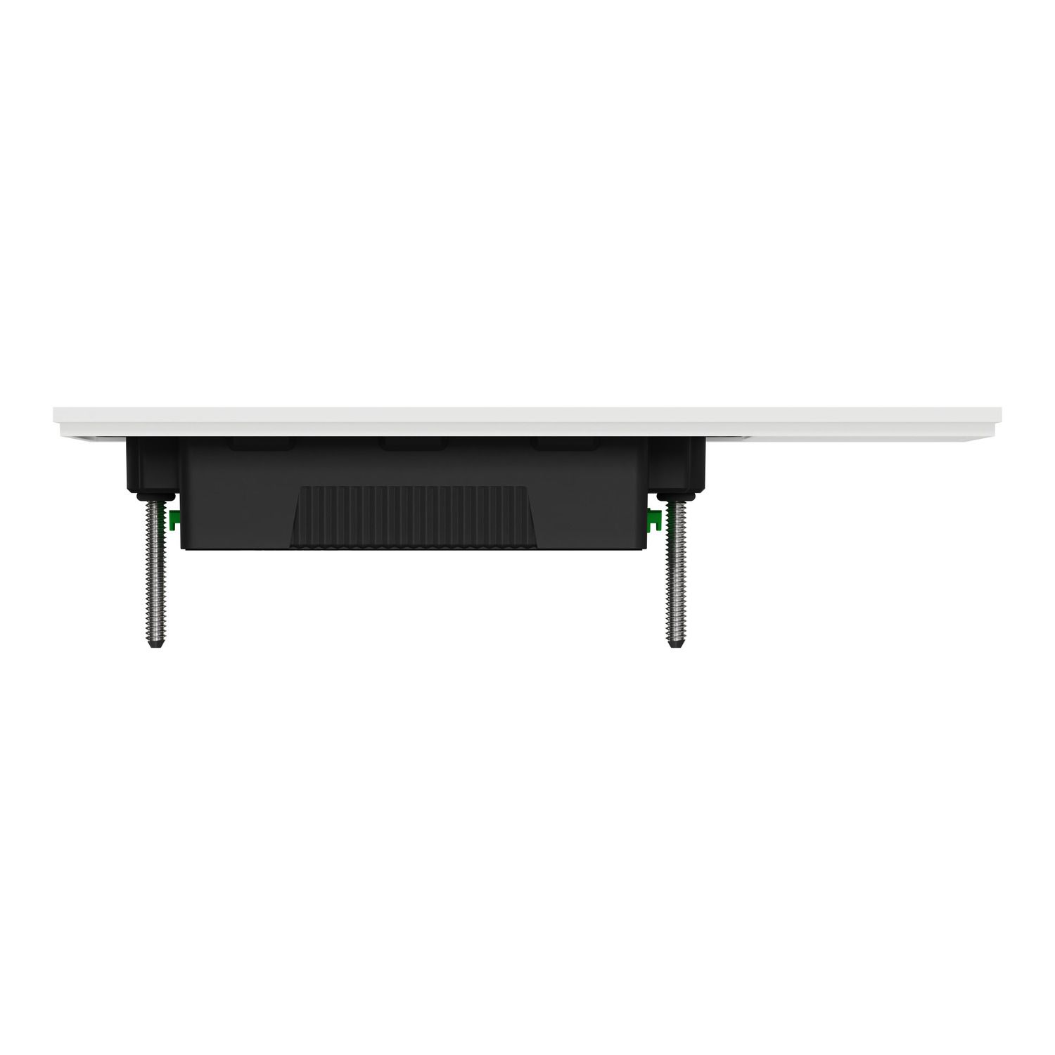 Picture of Grid Plate and Cover, Clipsal Solis, 2 Gang, Horizontal