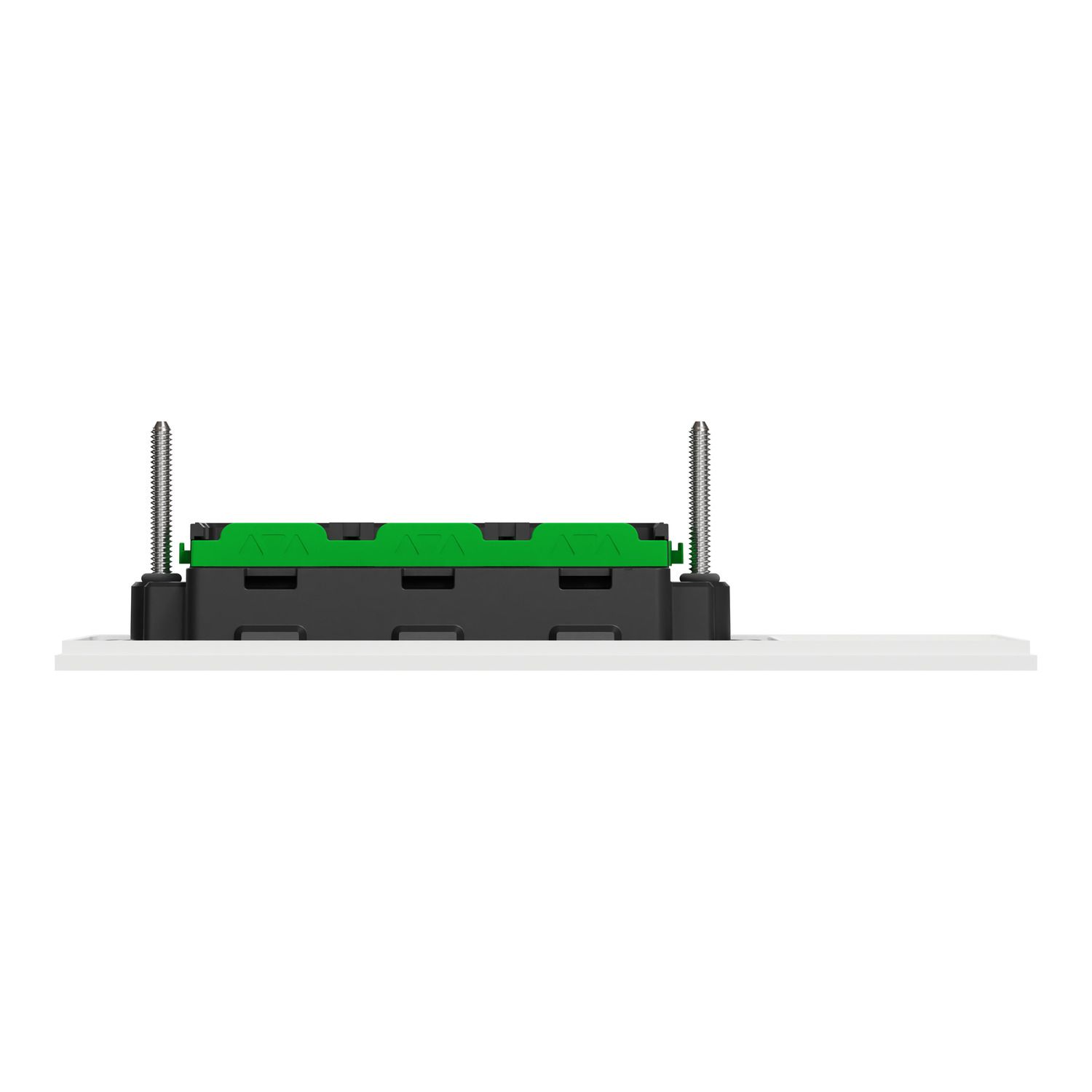 Picture of Grid Plate and Cover, Clipsal Solis, 2 Gang, Horizontal