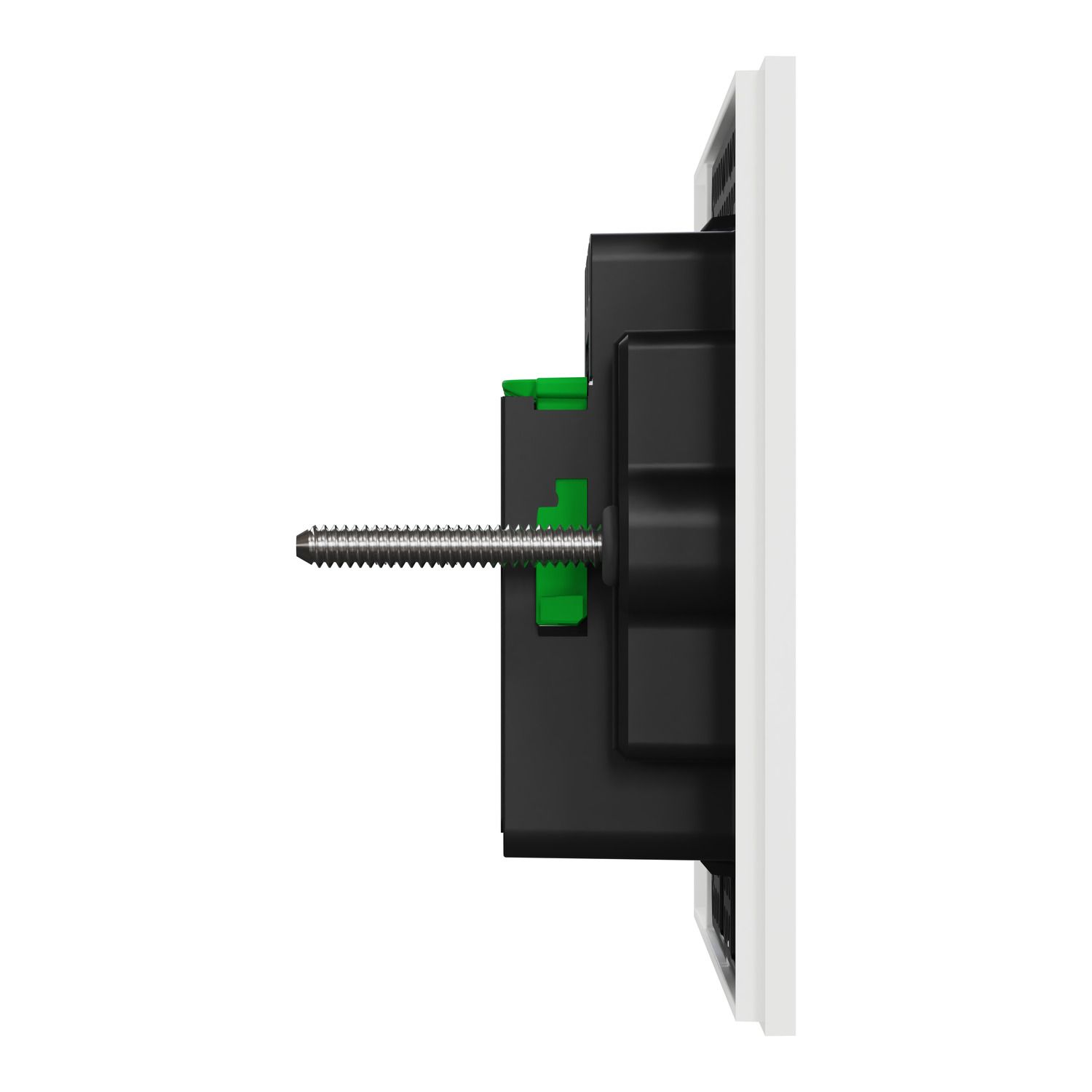 Picture of Grid Plate and Cover, Clipsal Solis, 2 Gang, Horizontal