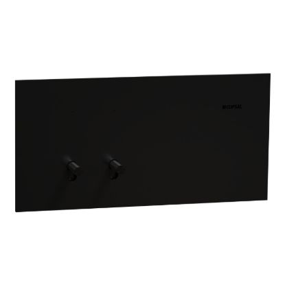 Picture of Flush Switch, Clipsal Solis T Series, Horizontal Mount, 2 Gang, 230V-240V, 10AX 1-Way/2-Way