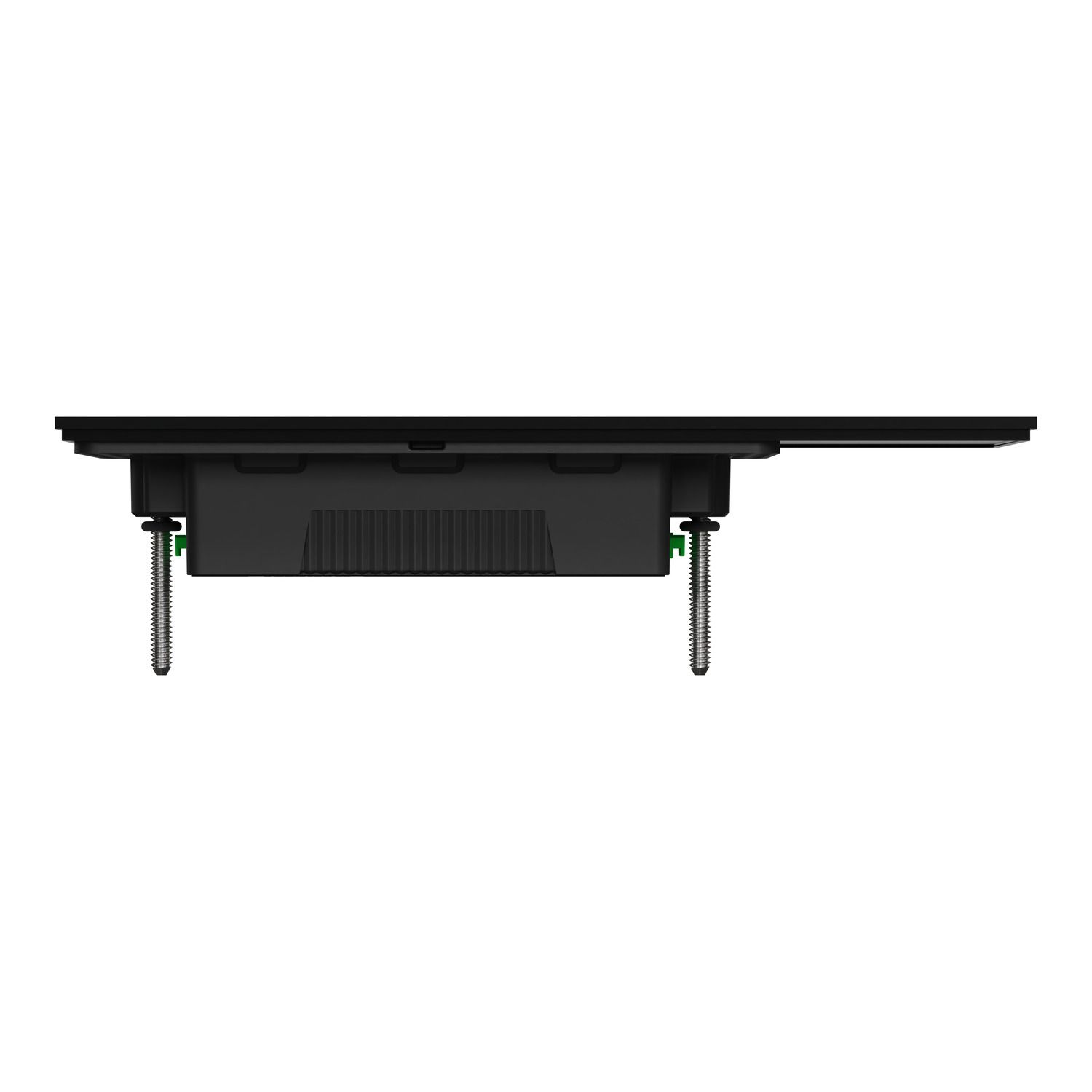 Picture of Grid Plate and Cover, Clipsal Solis T Series, 2 Gang, Horizontal