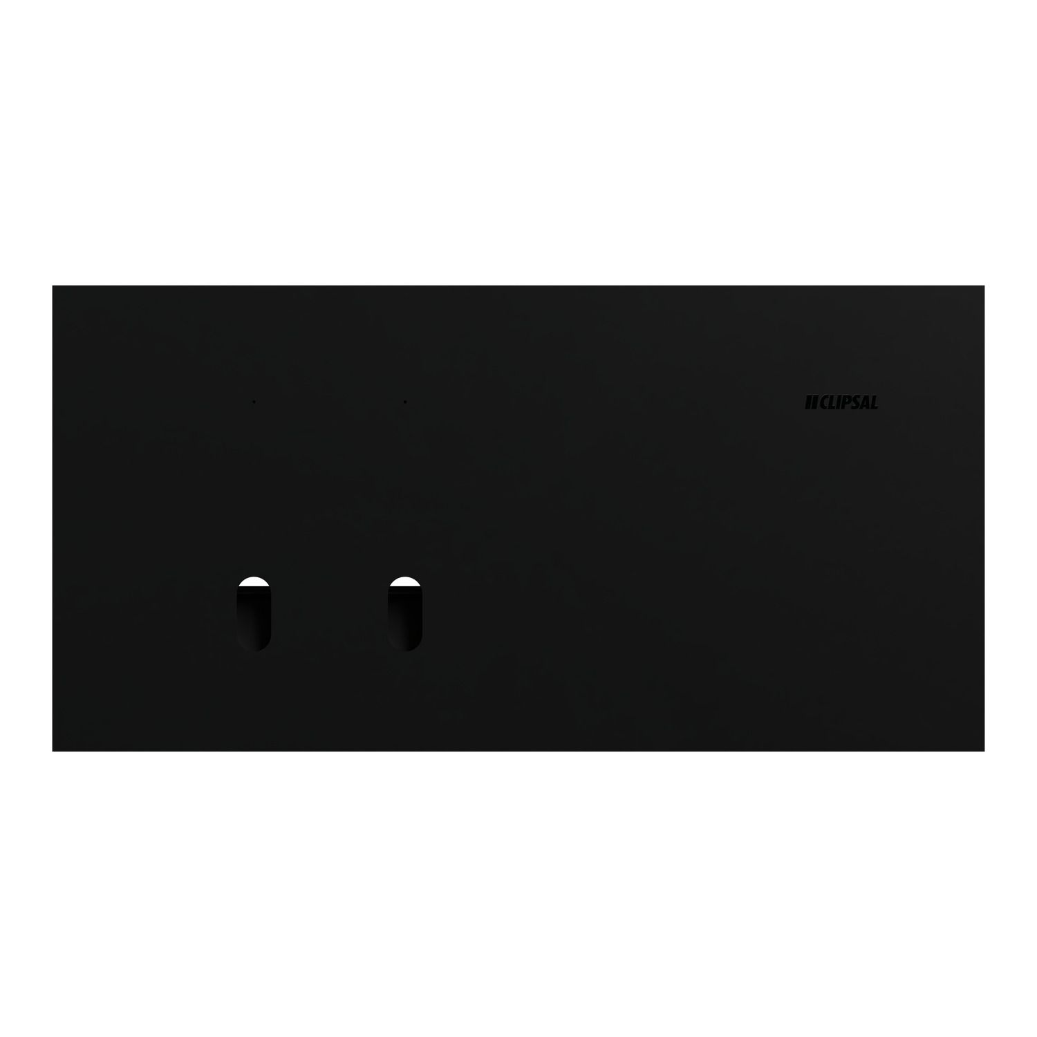 Picture of Grid Plate and Cover, Clipsal Solis T Series, 2 Gang, Horizontal