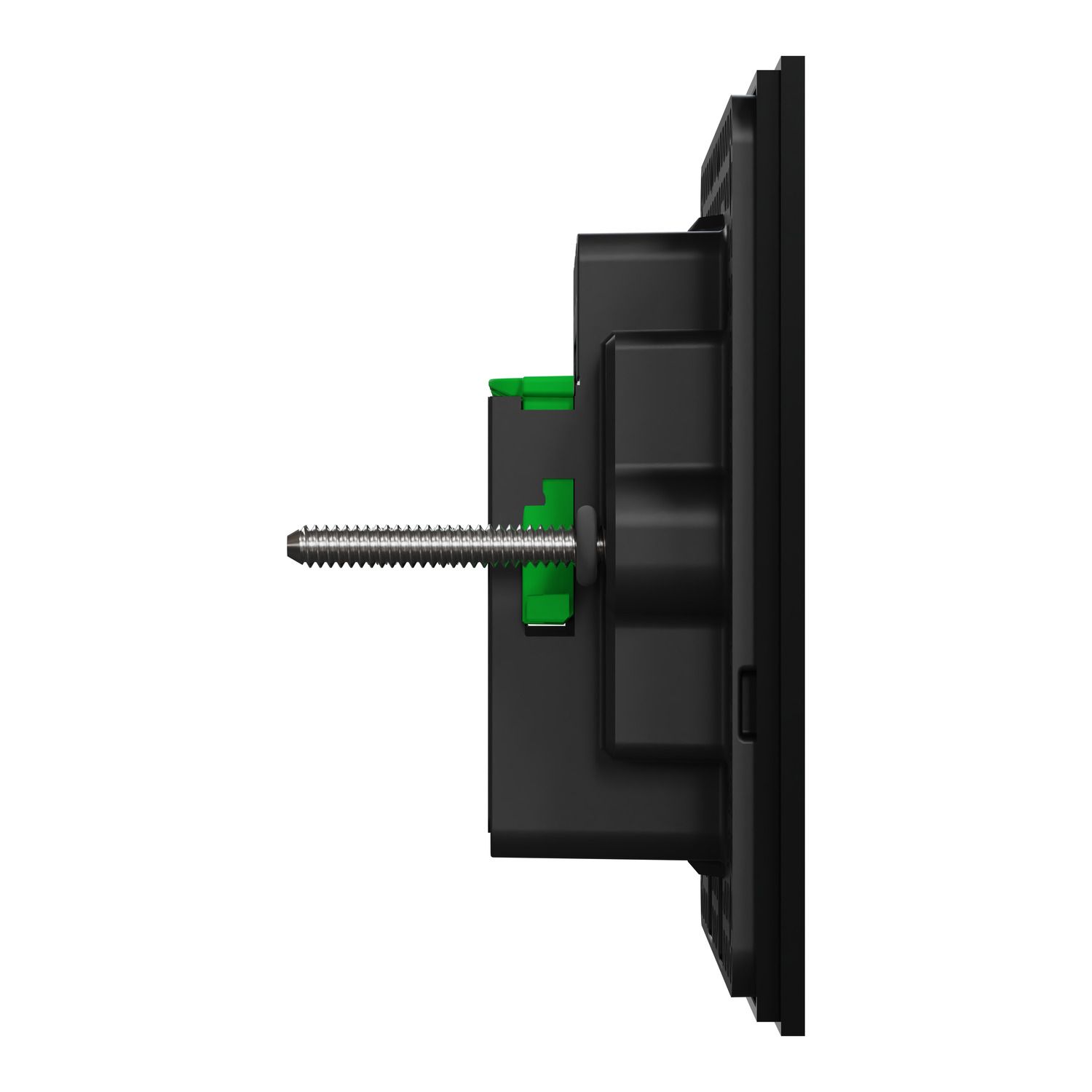 Picture of Grid Plate and Cover, Clipsal Solis T Series, 2 Gang, Horizontal