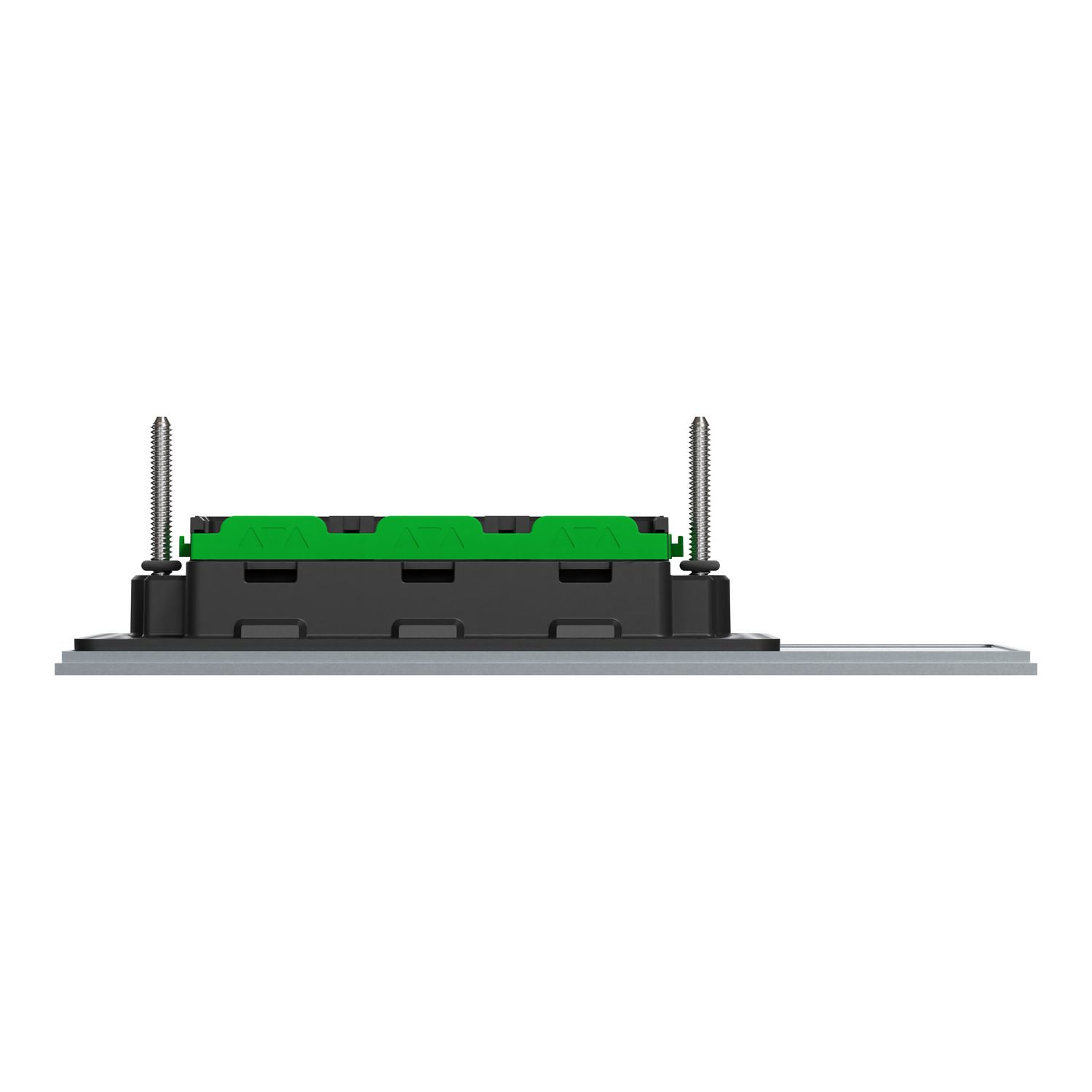 Picture of Grid Plate and Cover, Clipsal Solis T Series, 2 Gang, Horizontal