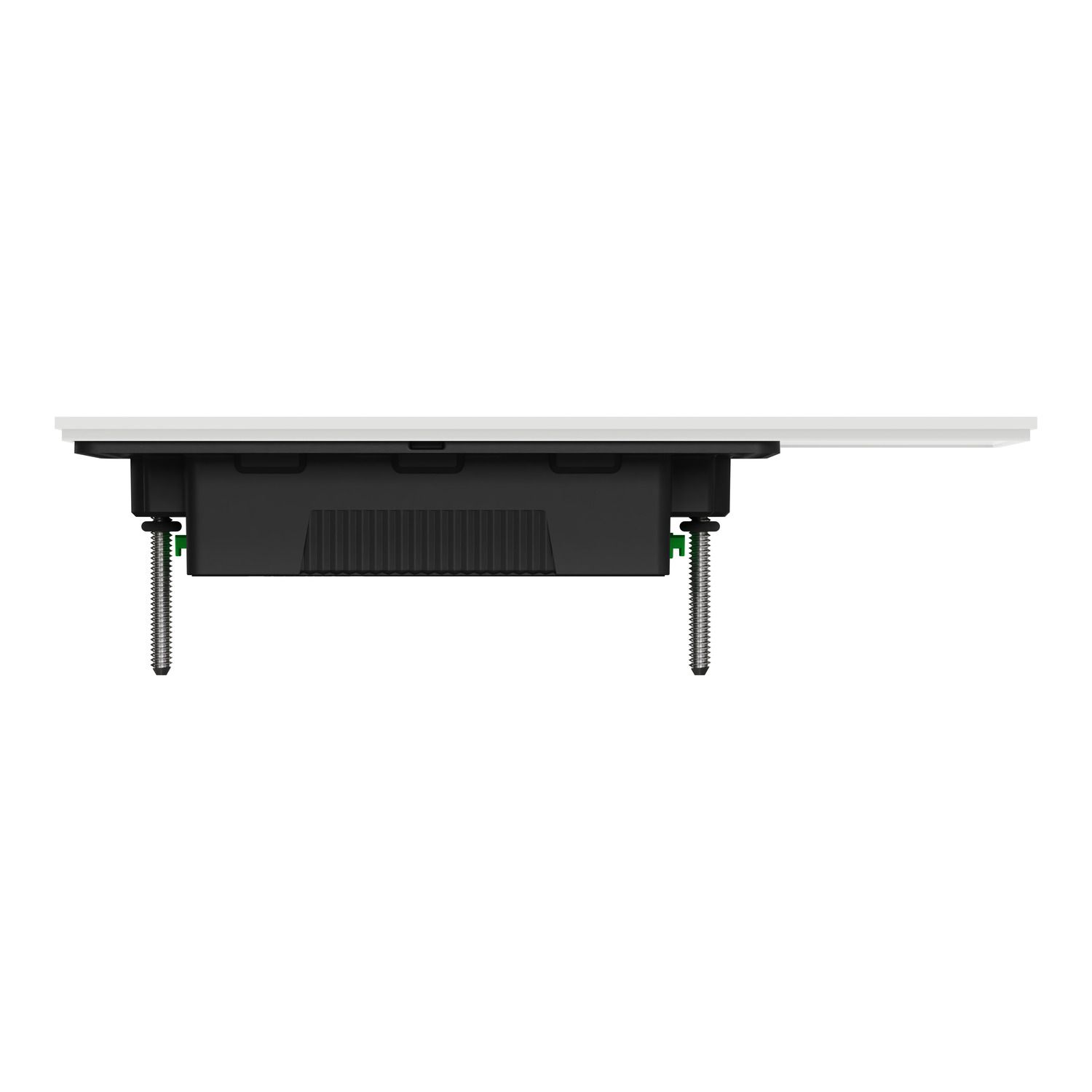 Picture of Grid Plate and Cover, Clipsal Solis T Series, 2 Gang, Horizontal