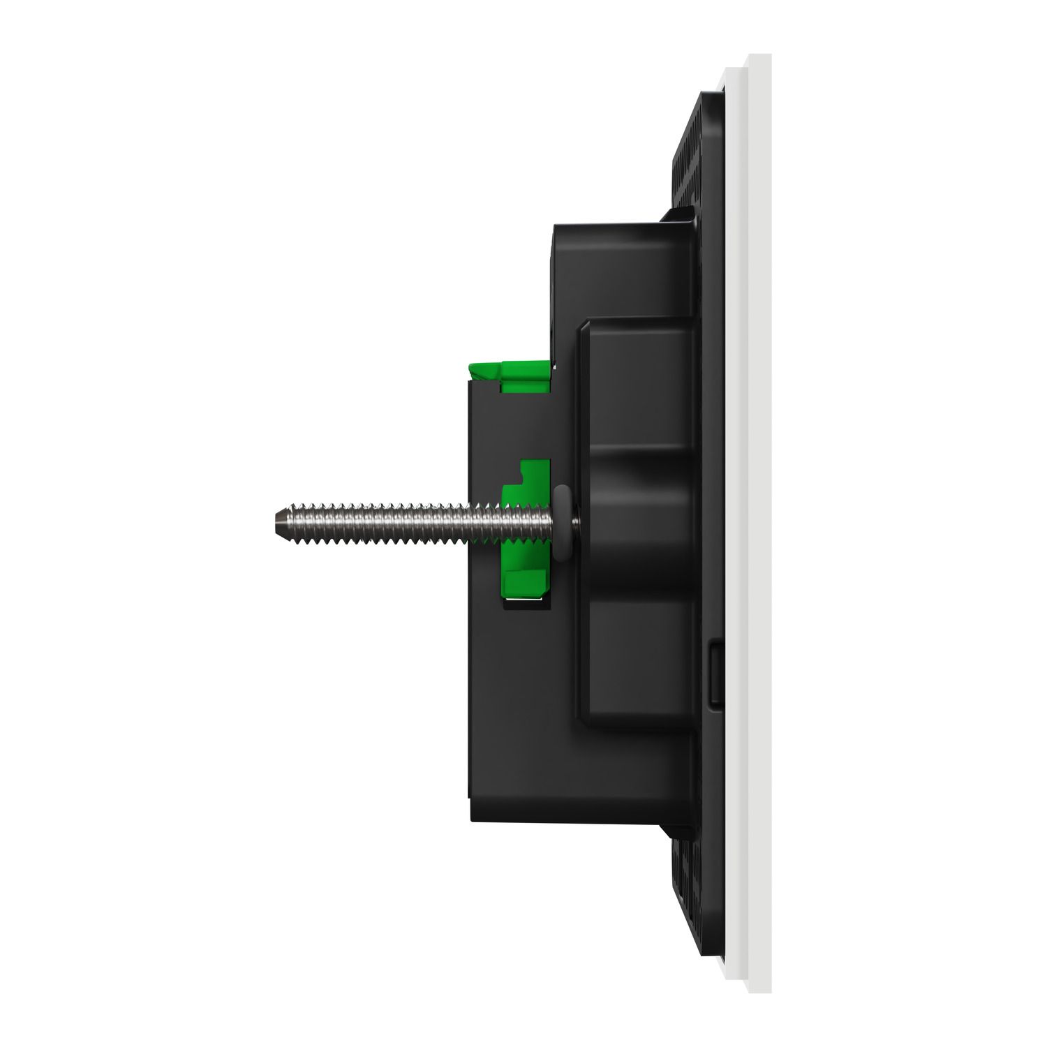 Picture of Grid Plate and Cover, Clipsal Solis T Series, 2 Gang, Horizontal
