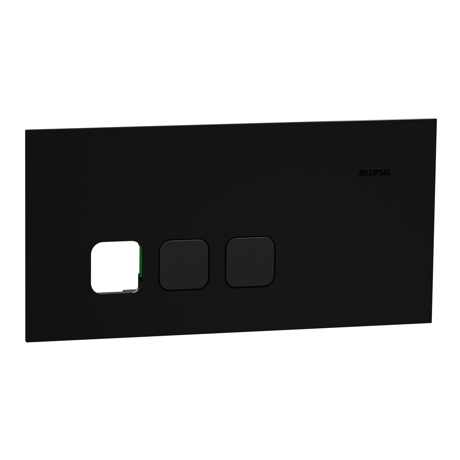 Picture of Grid Plate and Cover, Clipsal Solis T Series, 3 Gang, Communication plate less mechs