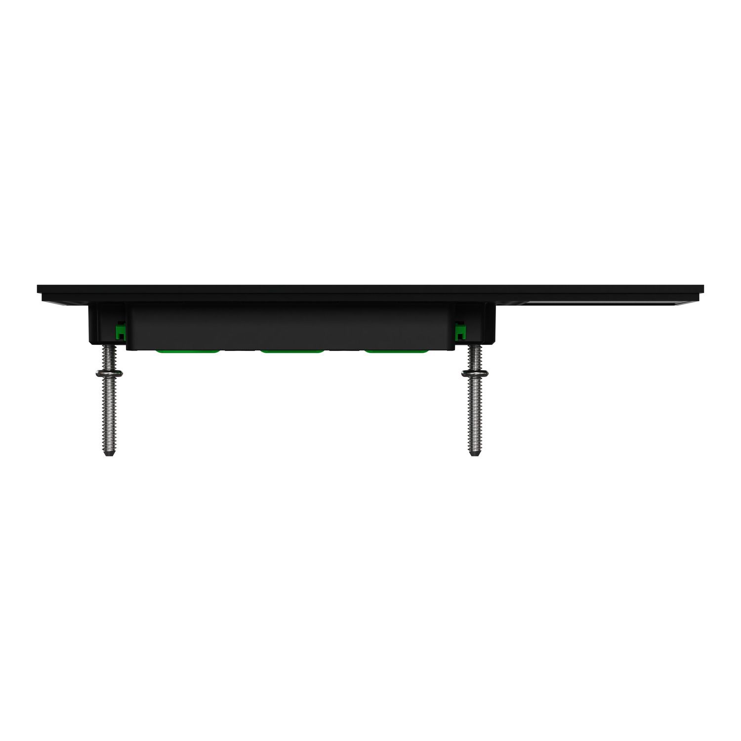 Picture of Grid Plate and Cover, Clipsal Solis T Series, 3 Gang, Communication plate less mechs