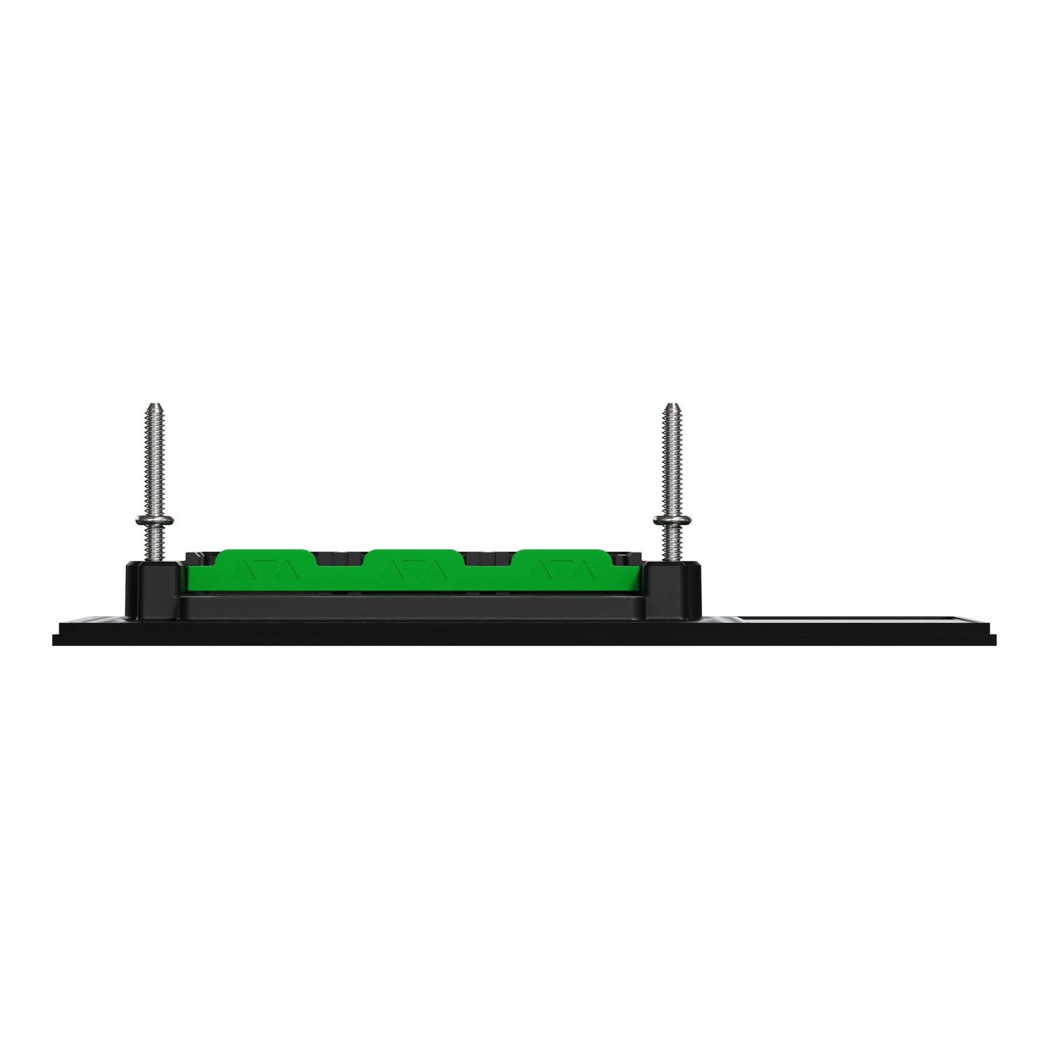 Picture of Grid Plate and Cover, Clipsal Solis T Series, 3 Gang, Communication plate less mechs