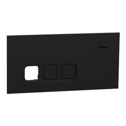 Picture of Grid Plate and Cover, Clipsal Solis, 3 Gang, Communication plate less mechs