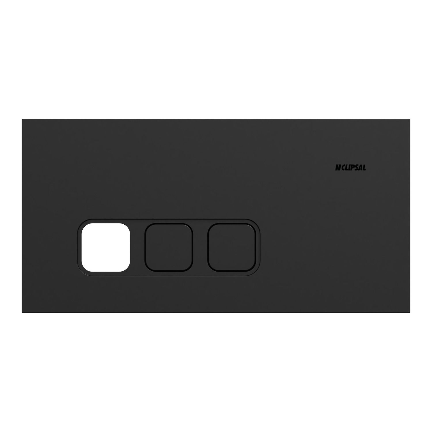 Picture of Grid Plate and Cover, Clipsal Solis, 3 Gang, Communication plate less mechs