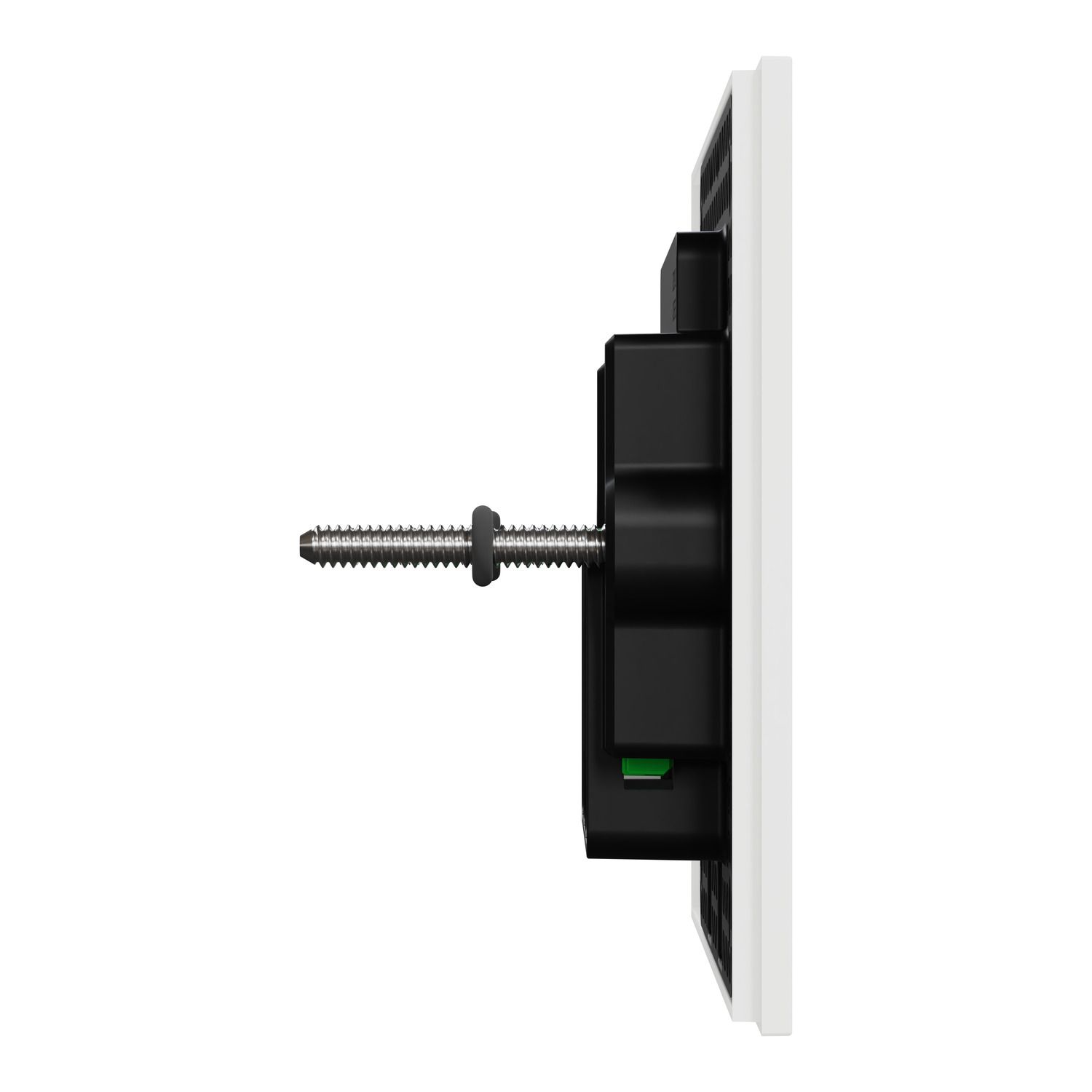 Picture of Grid Plate and Cover, Clipsal Solis, 3 Gang, Communication plate less mechs