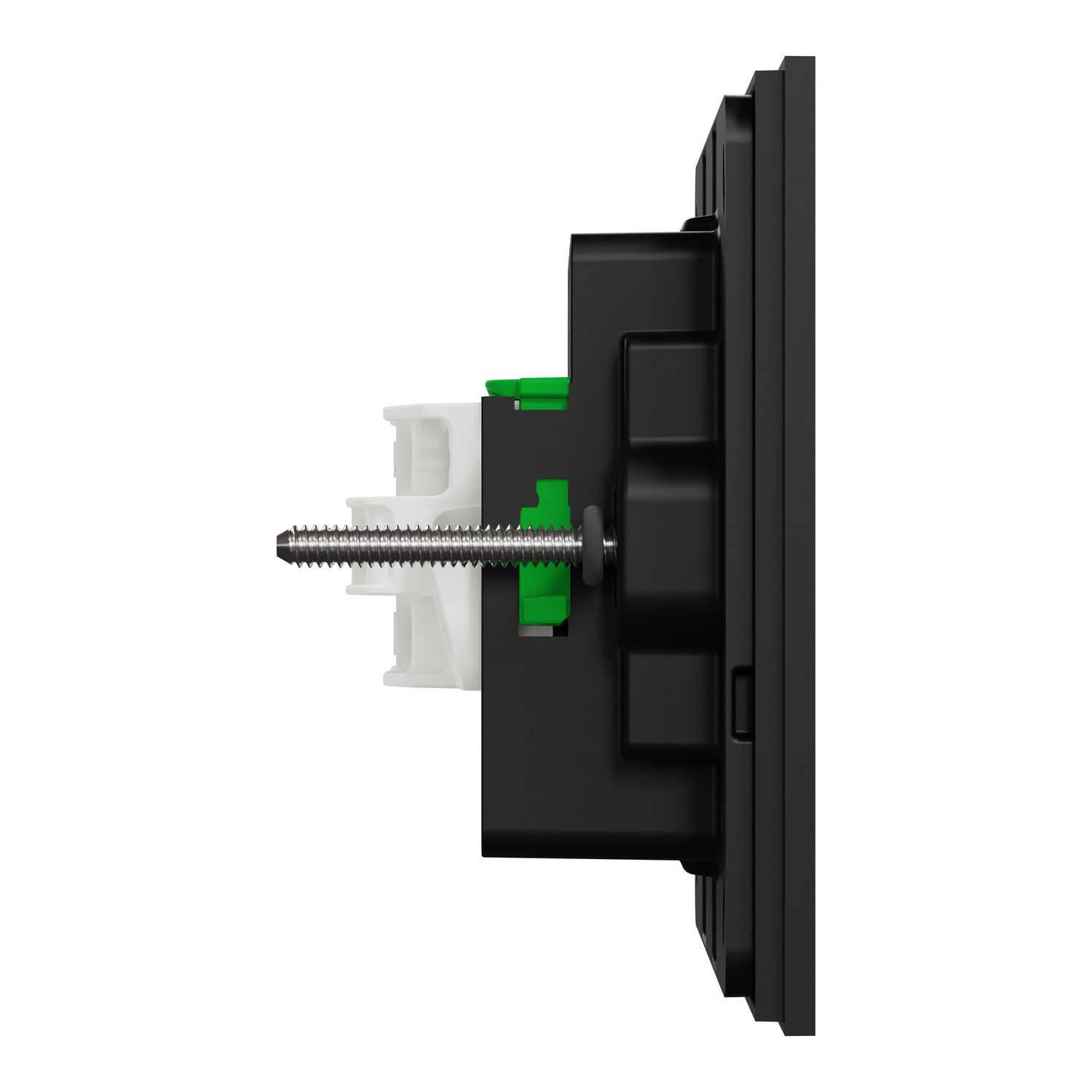 Picture of Flush Switch, Clipsal Solis, Horizontal Mount, 3 Gang, 230V-240V, 10AX 1-Way/2-Way